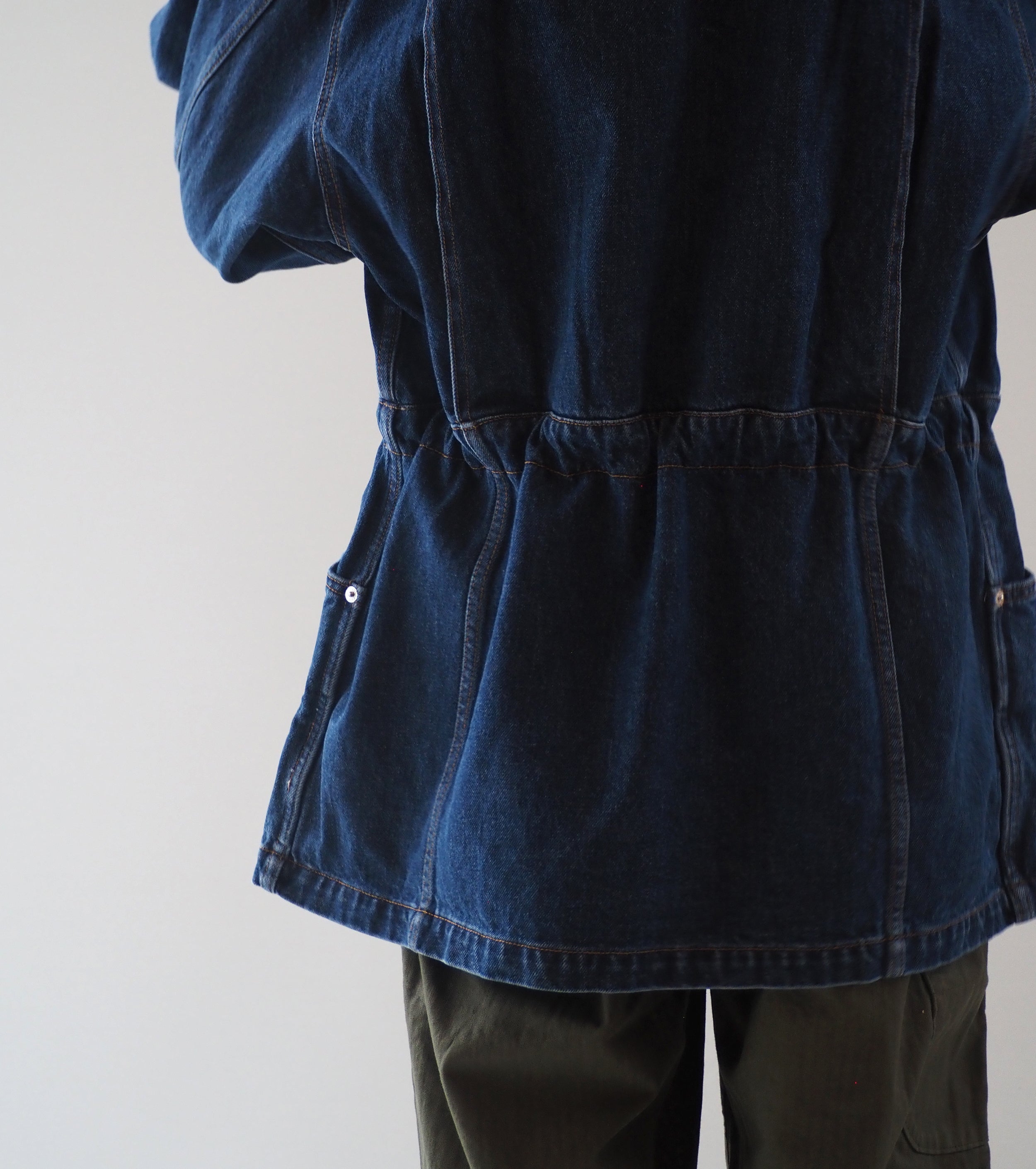 orslow Denim Half Coat , 6 Month Wash