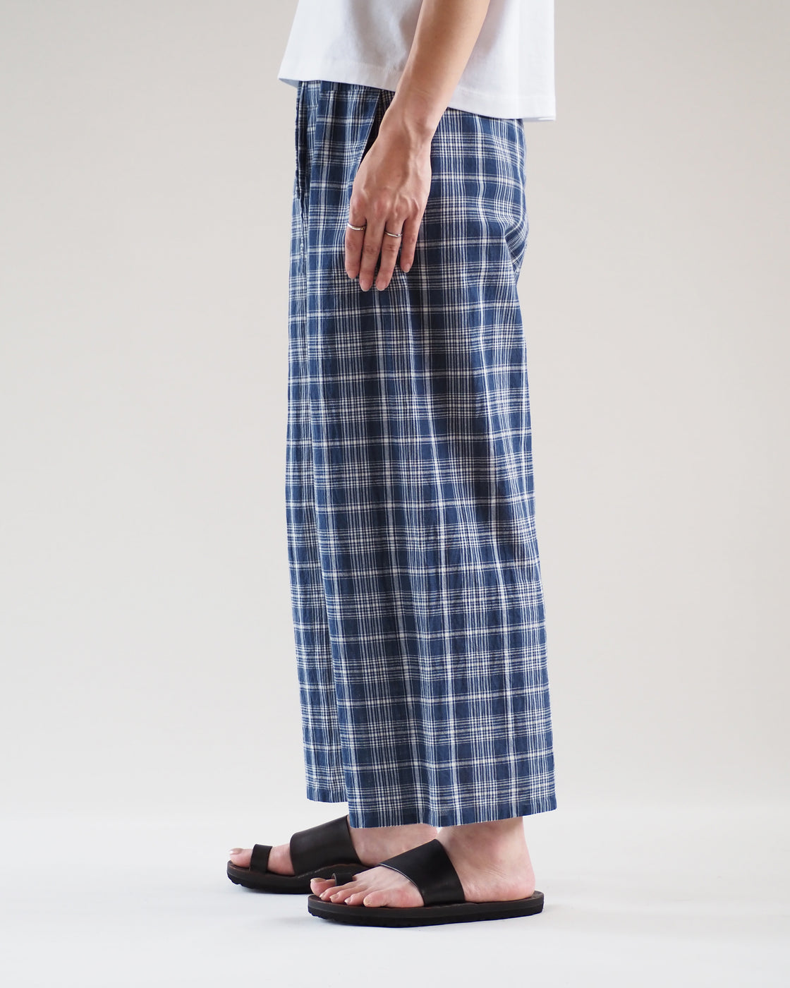 Easy Pants Wide,Navy-ch