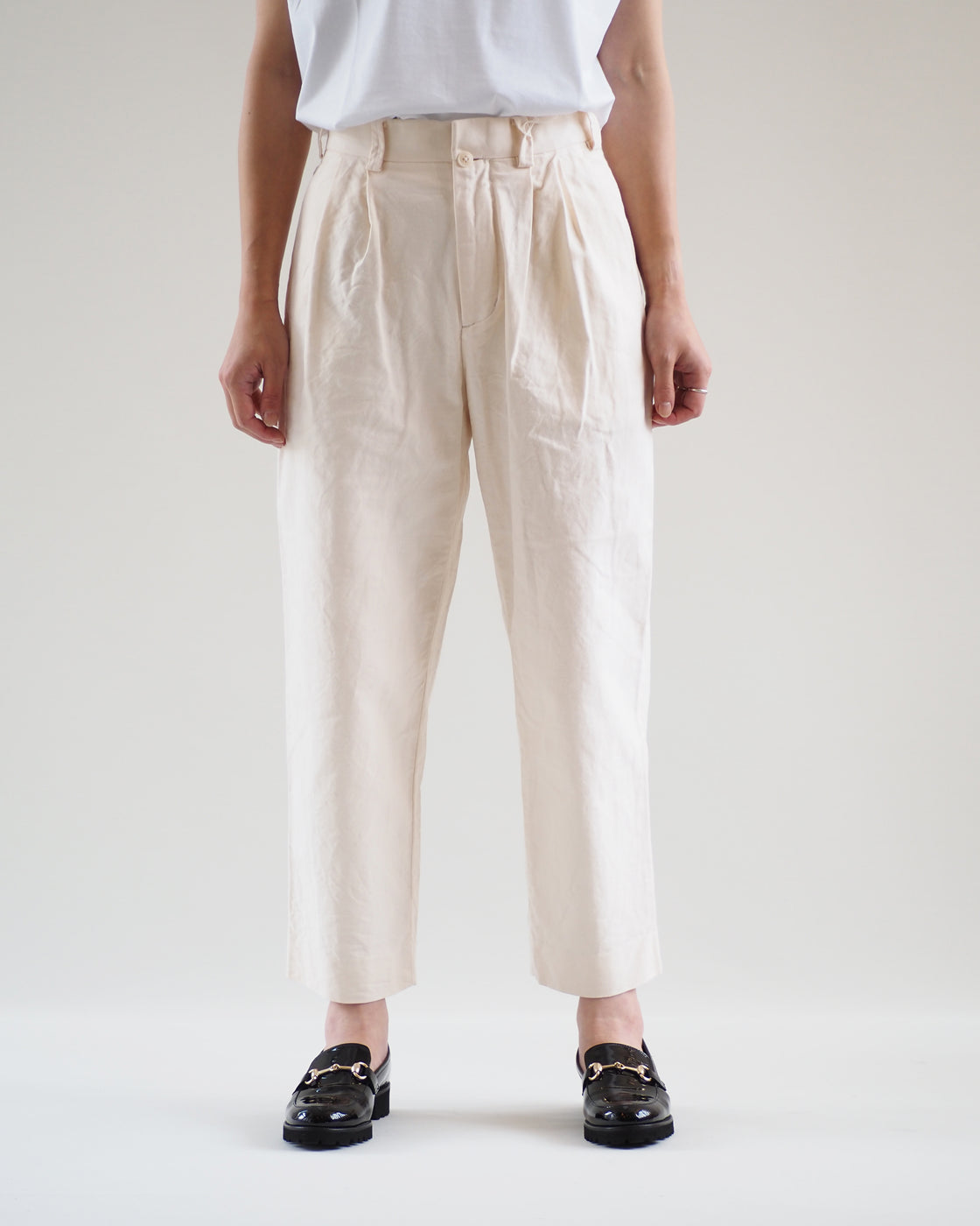 TwoTuck Pants, Hinoki
