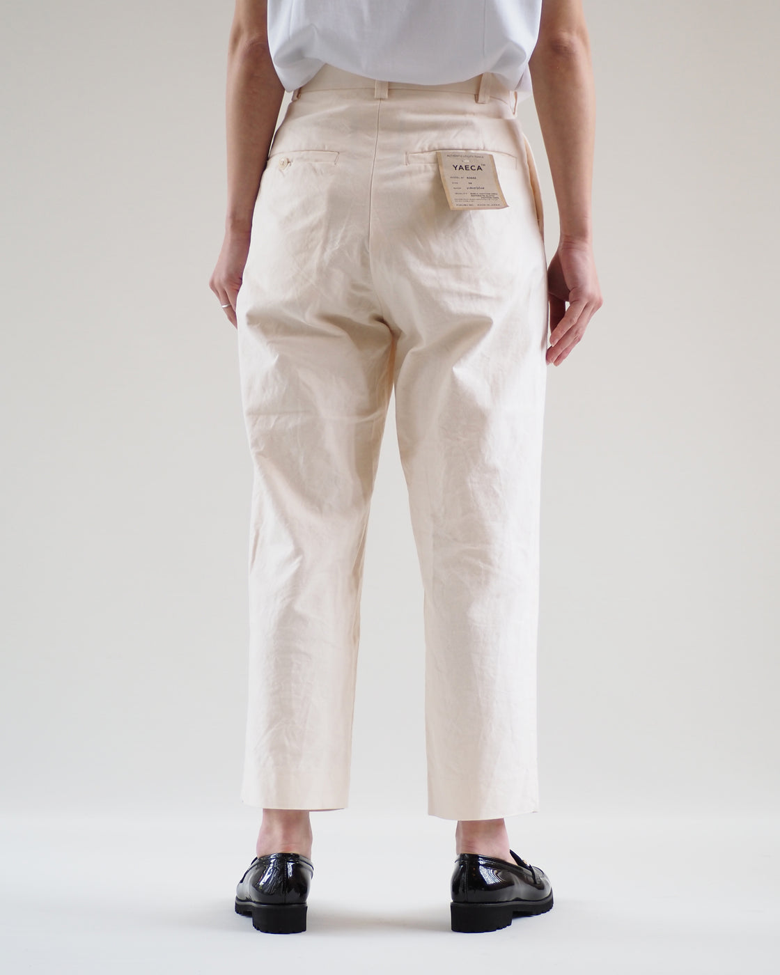 TwoTuck Pants, Hinoki