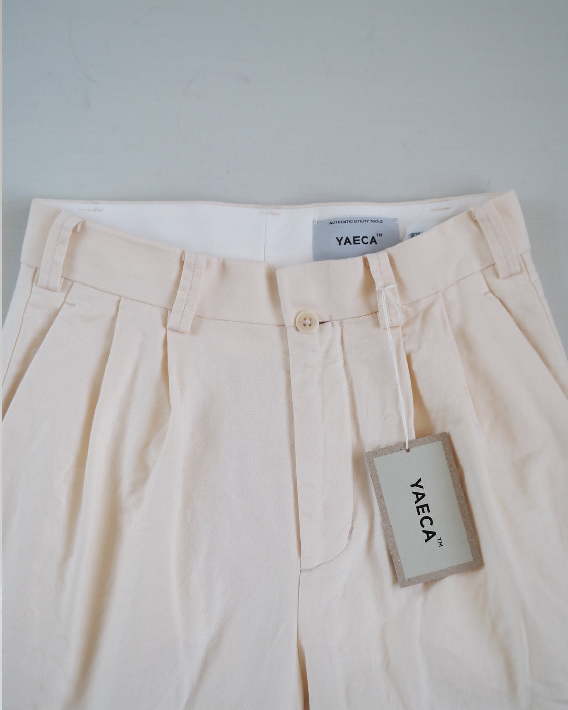 TwoTuck Pants, Hinoki