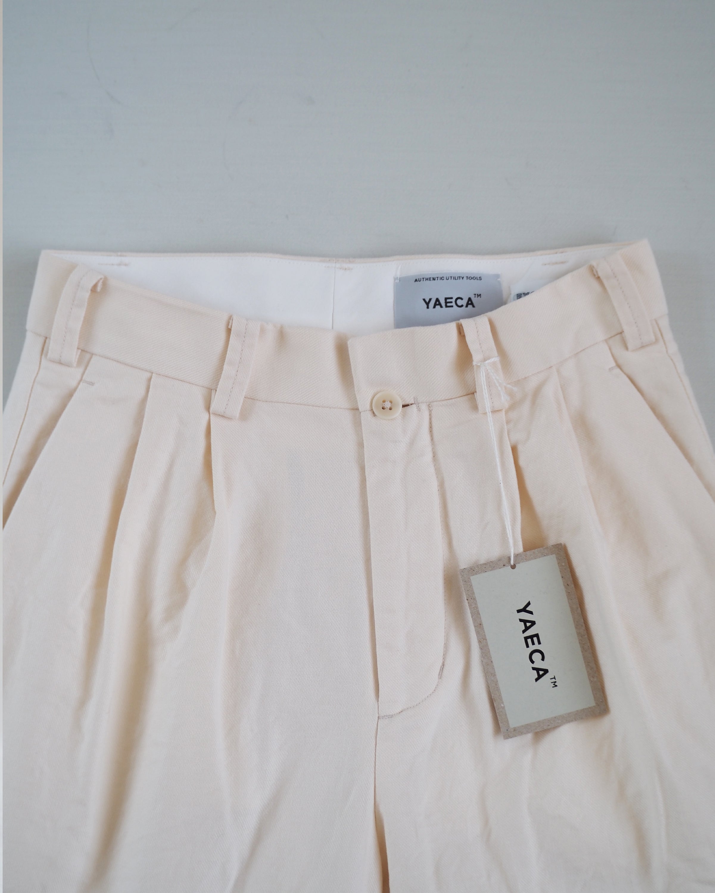 TwoTuck Pants, Hinoki