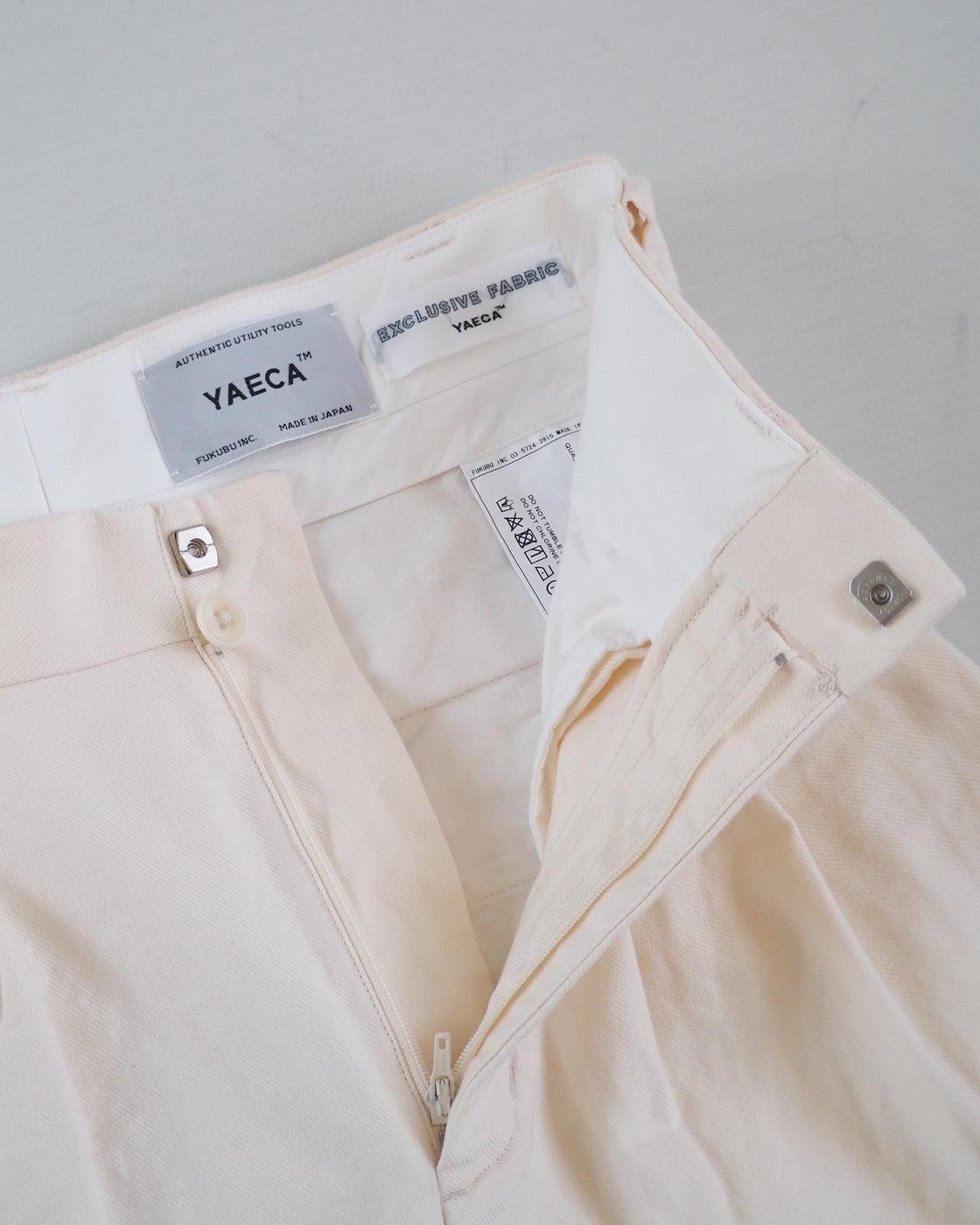 TwoTuck Pants, Hinoki