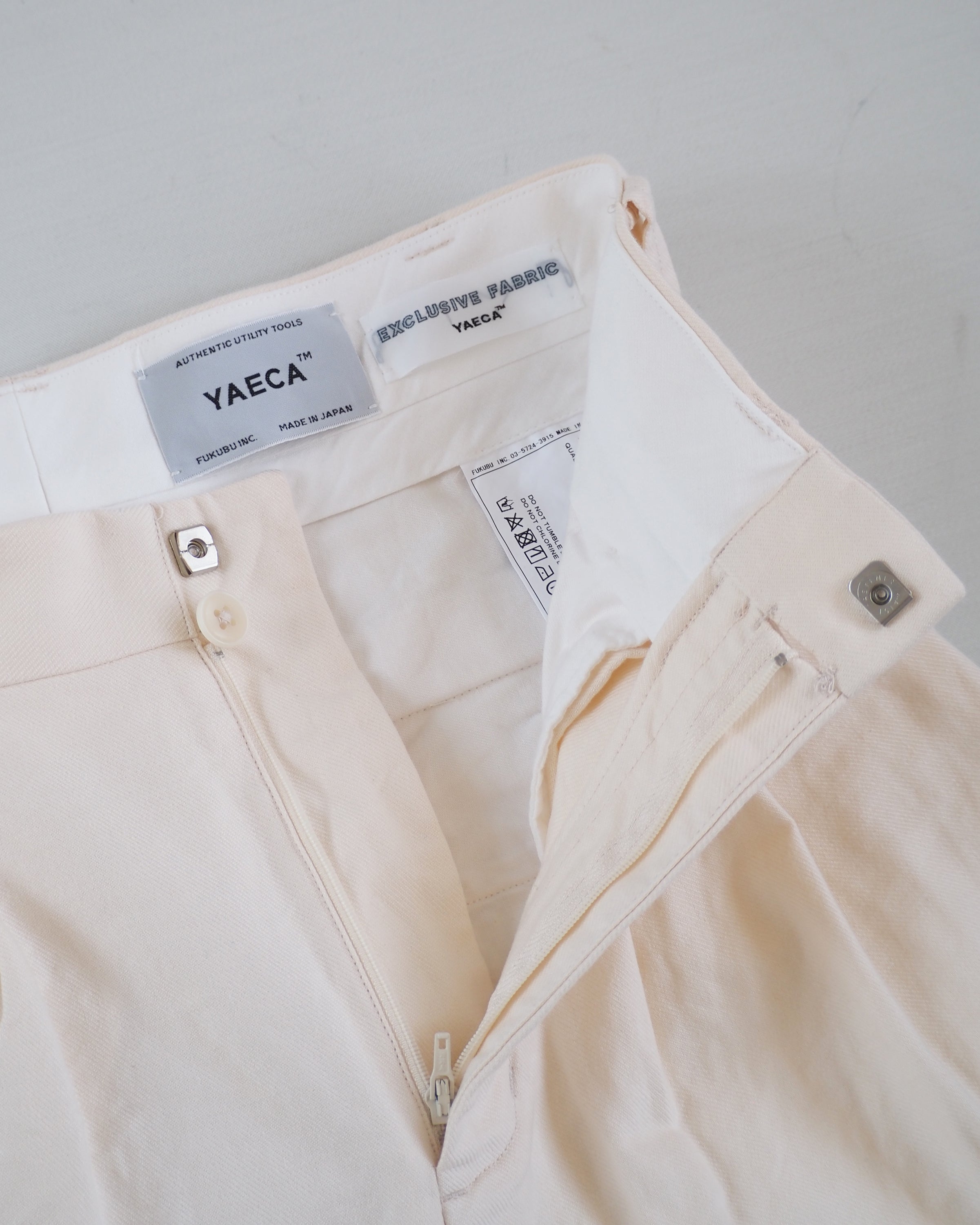 TwoTuck Pants, Hinoki