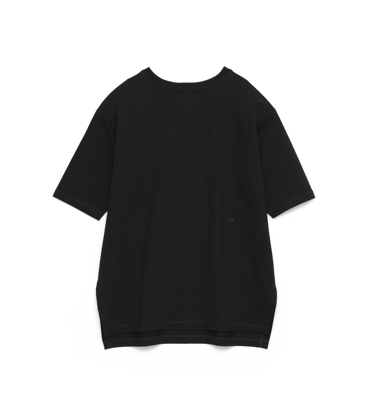 Half Sleeve Big Tee, Black