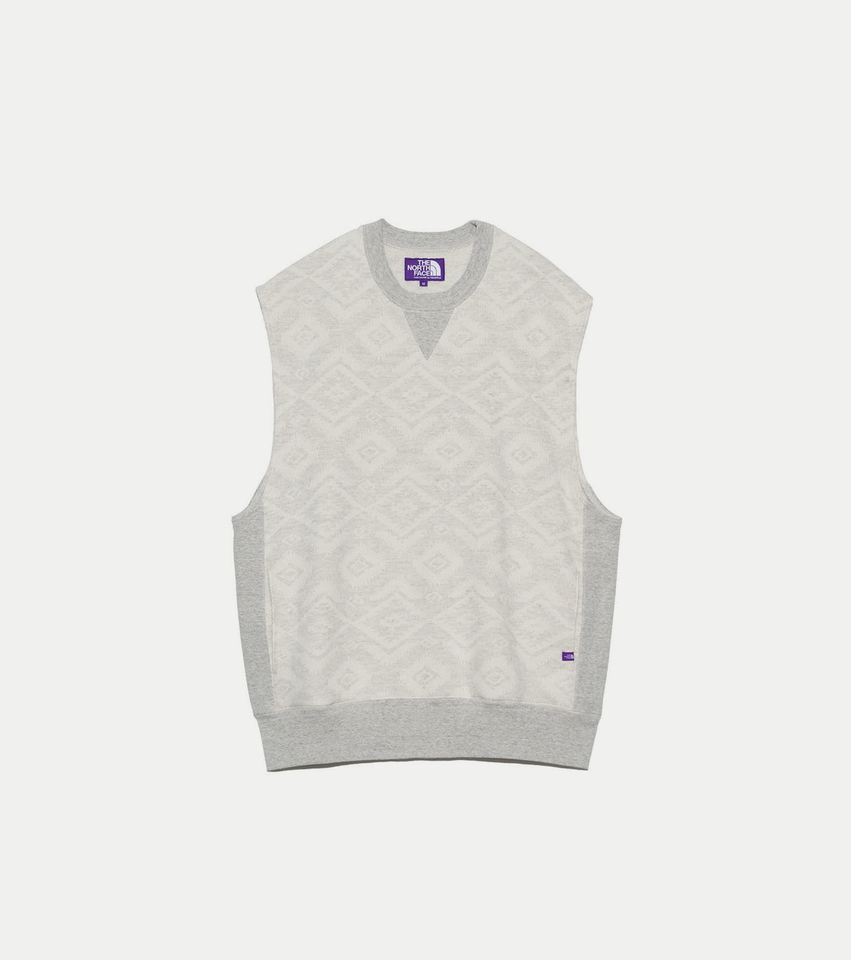Jacquard Field Vest, Oatmeal