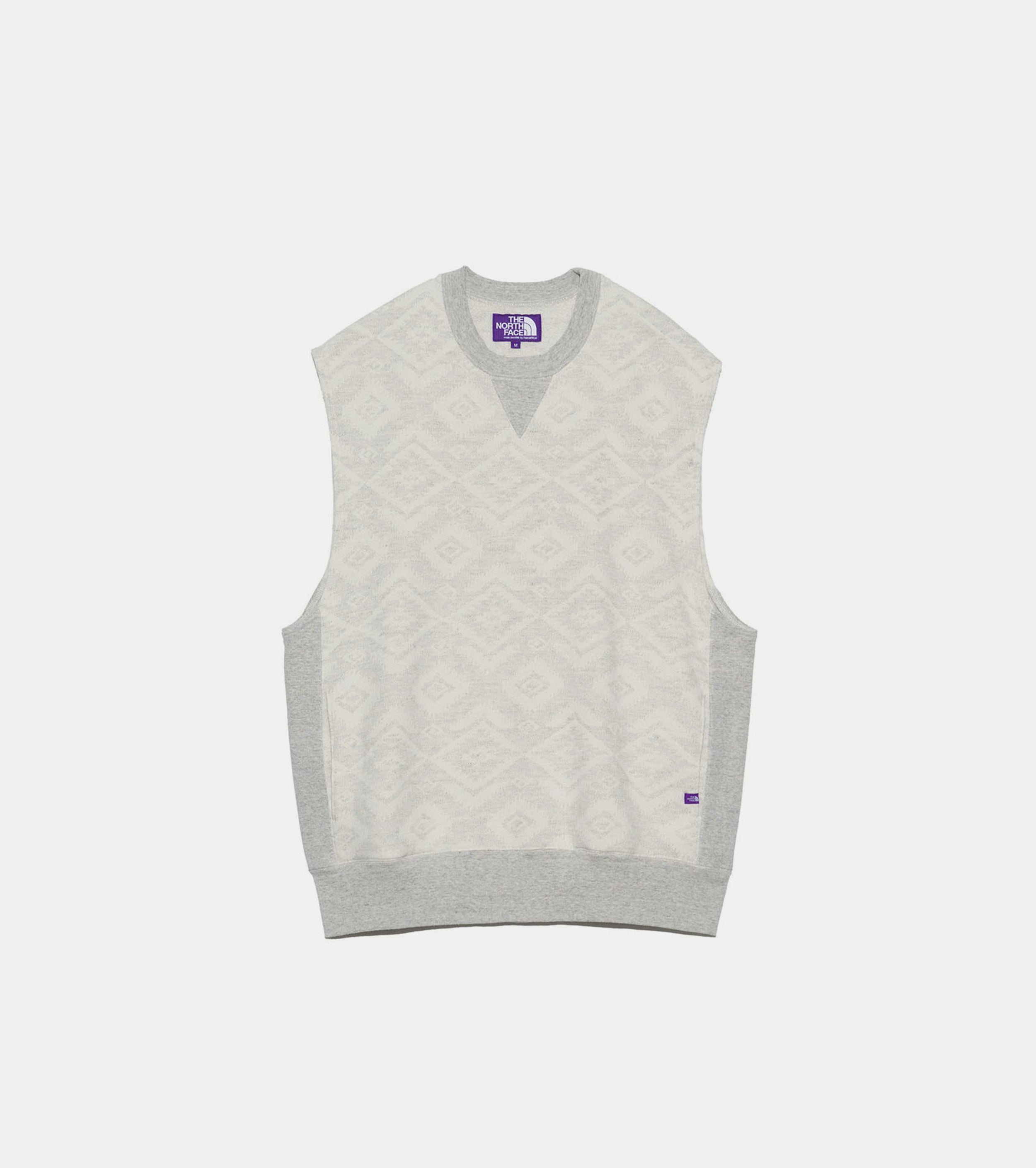 Jacquard Field Vest, Oatmeal