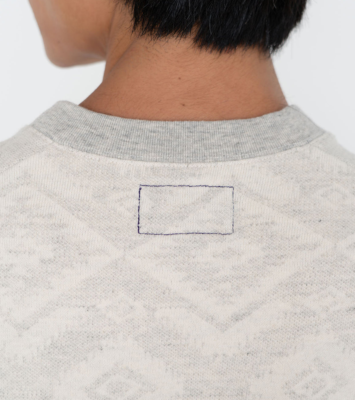 Jacquard Field Vest, Oatmeal