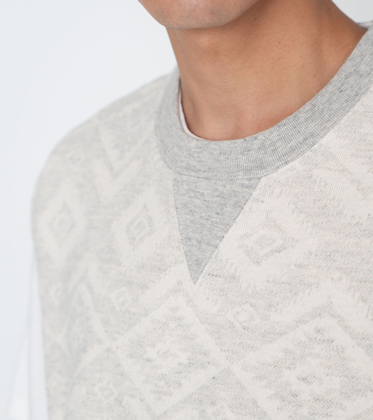 Jacquard Field Vest, Oatmeal