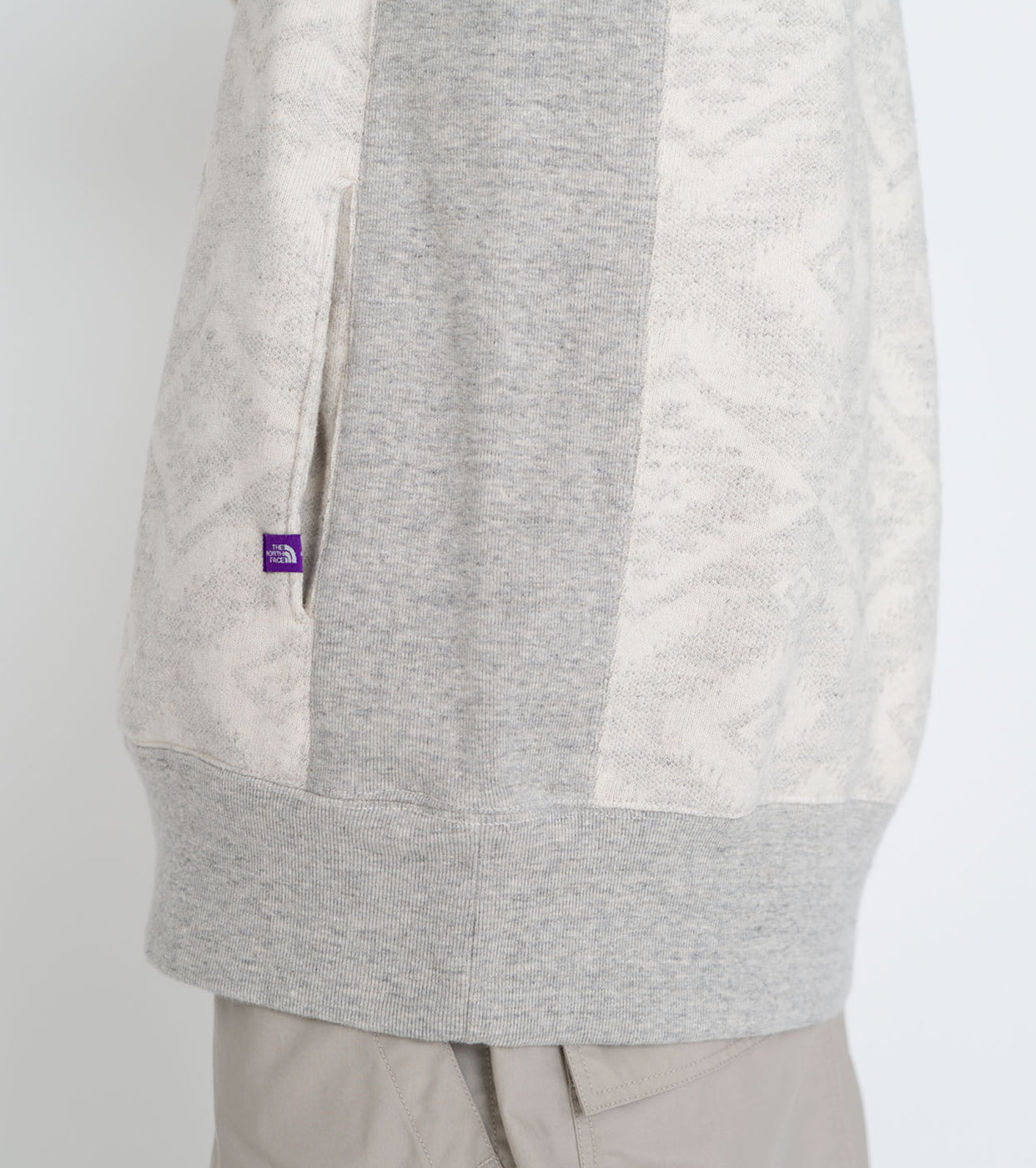 Jacquard Field Vest, Oatmeal