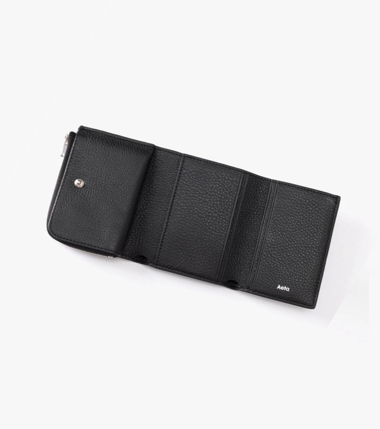 Aeta Folded Wallet , Black
