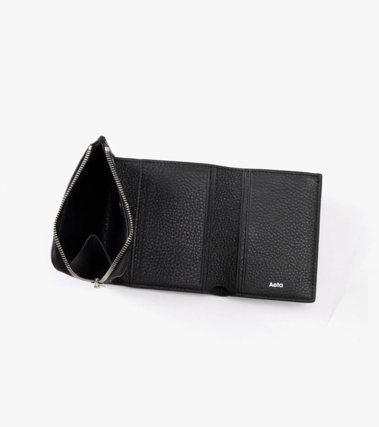 Aeta Folded Wallet , Black