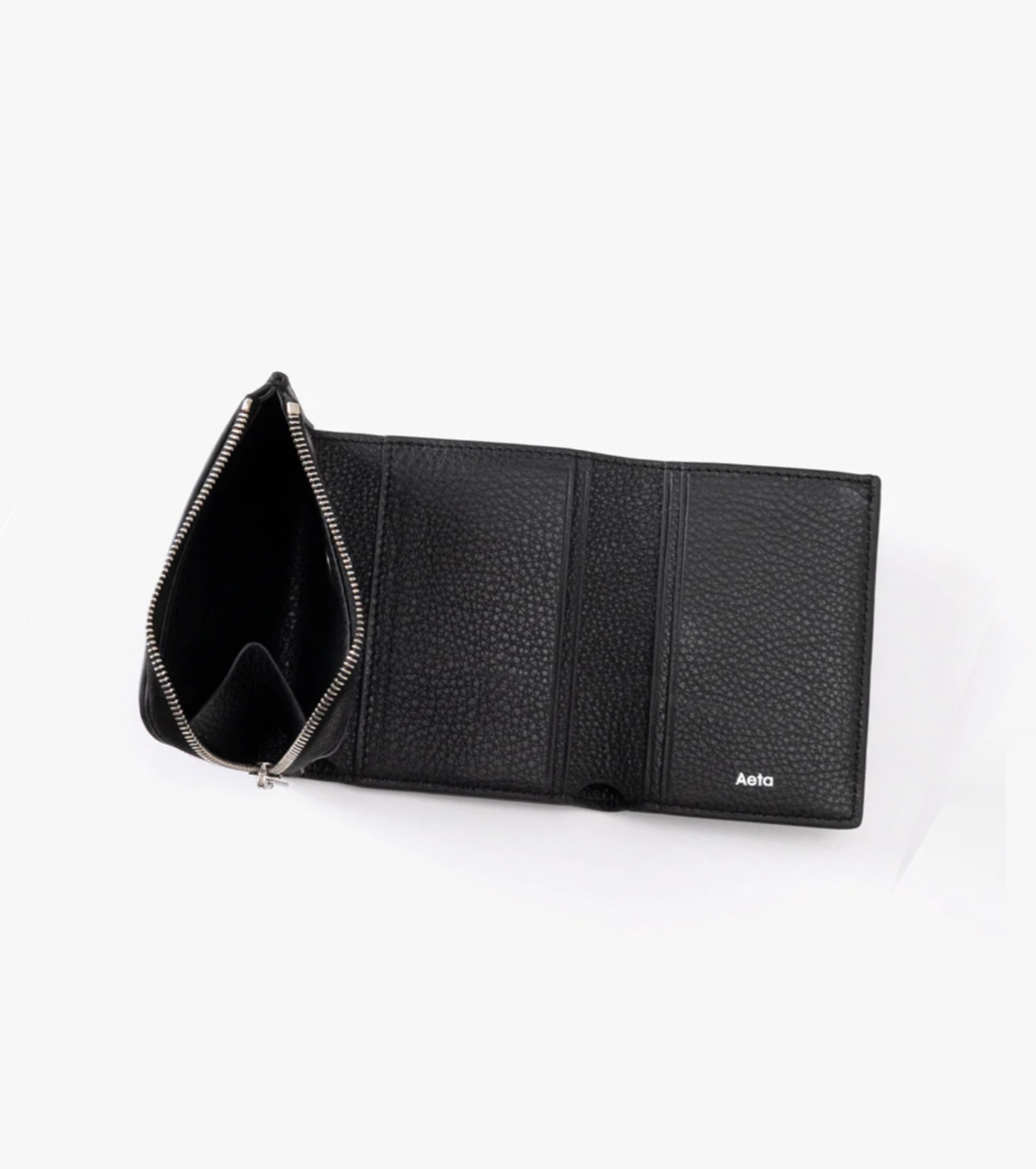 Aeta Folded Wallet , Black