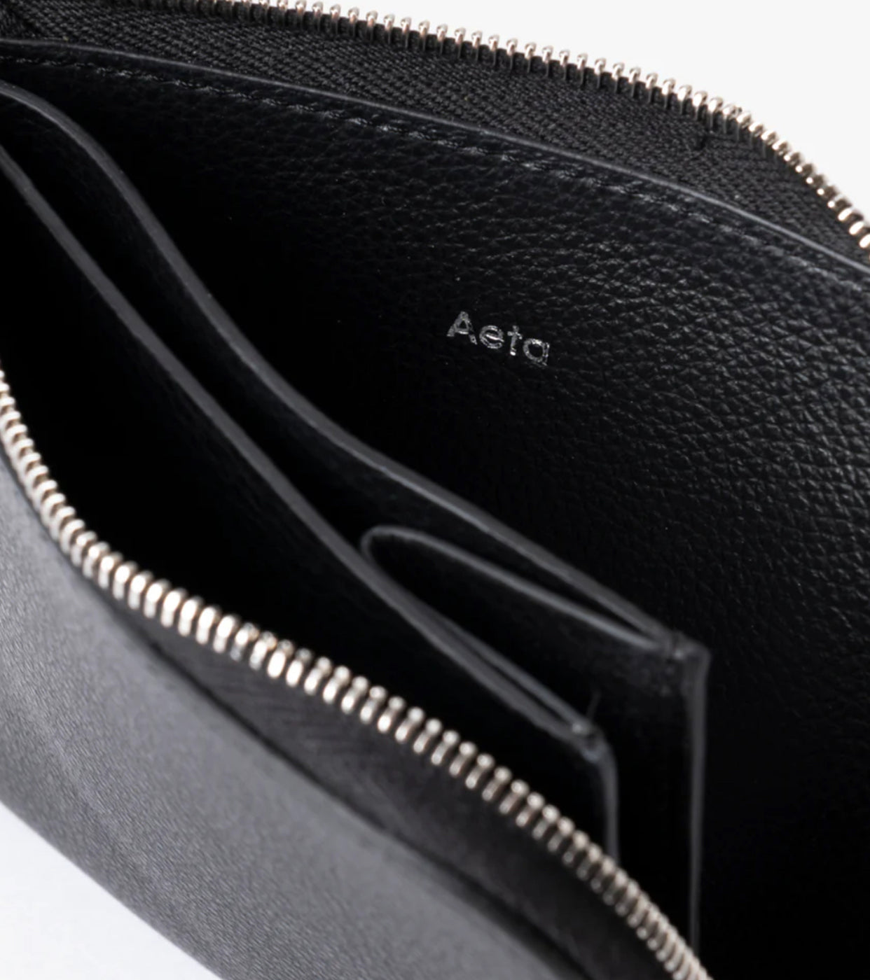 Aeta L-SHAPED Wallet : M , Black