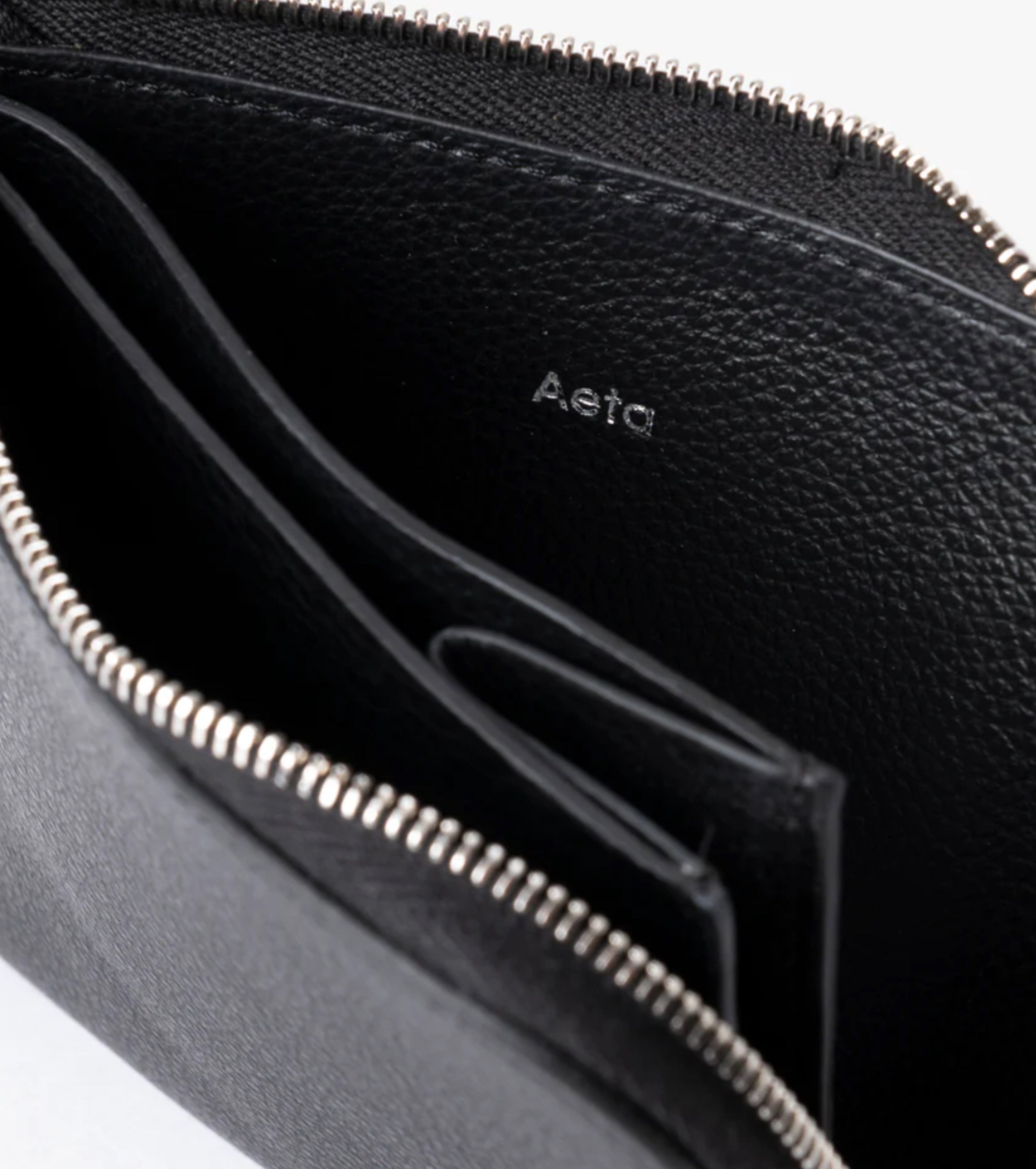 Aeta L-SHAPED Wallet : M , Black