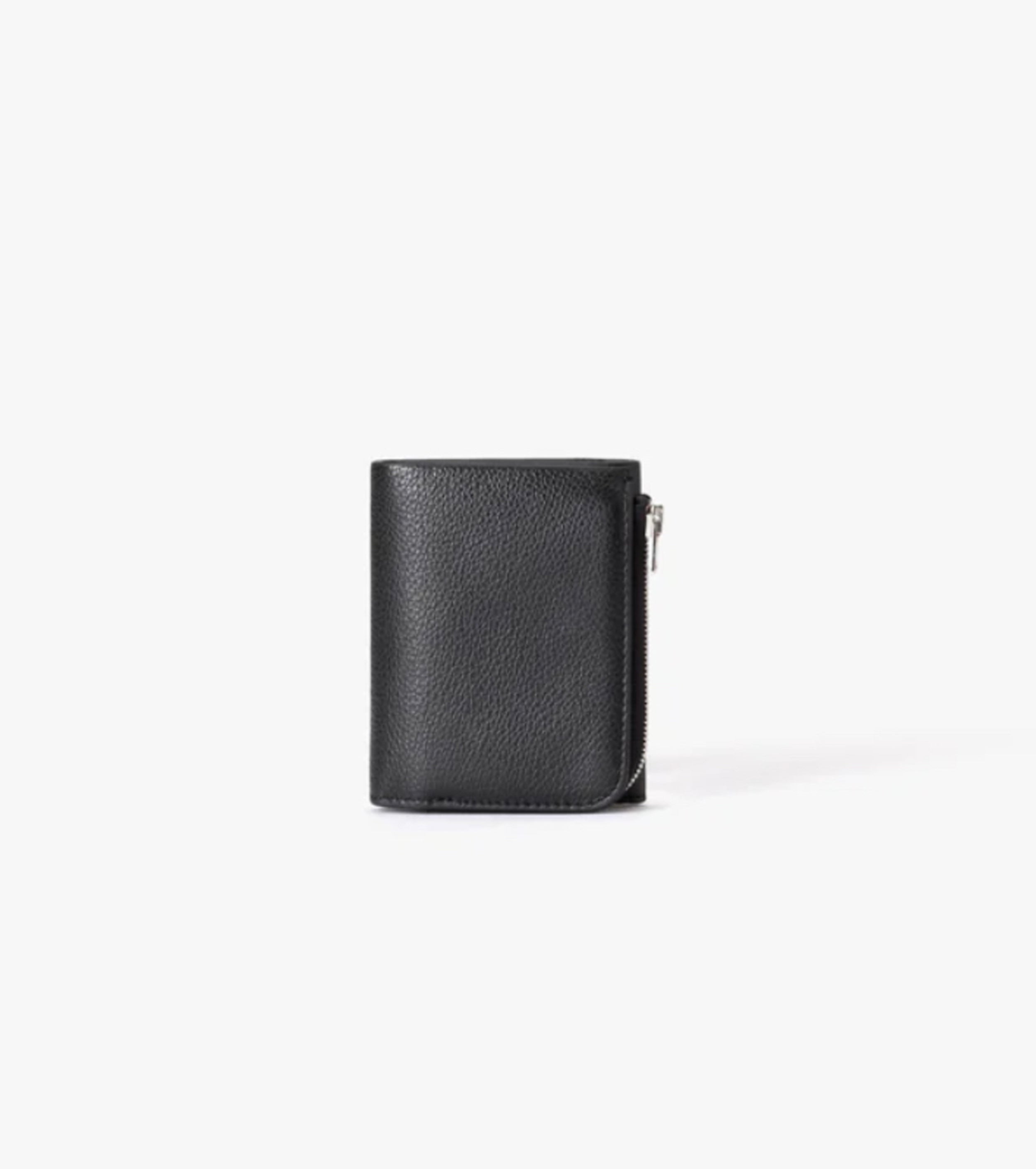 Aeta Folded Wallet , Black – Navyblue