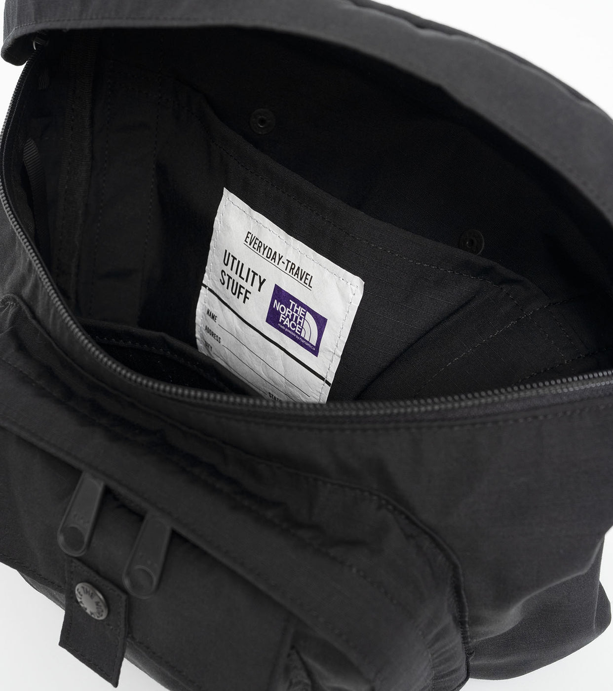 Mountain Wind Shoulder Bag , Black