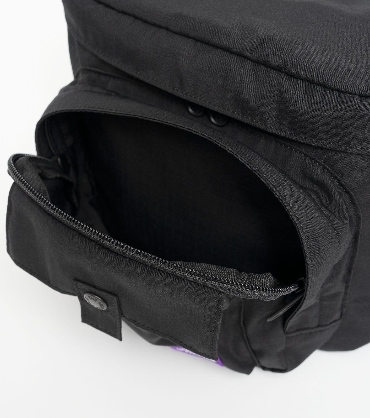 Mountain Wind Shoulder Bag , Black