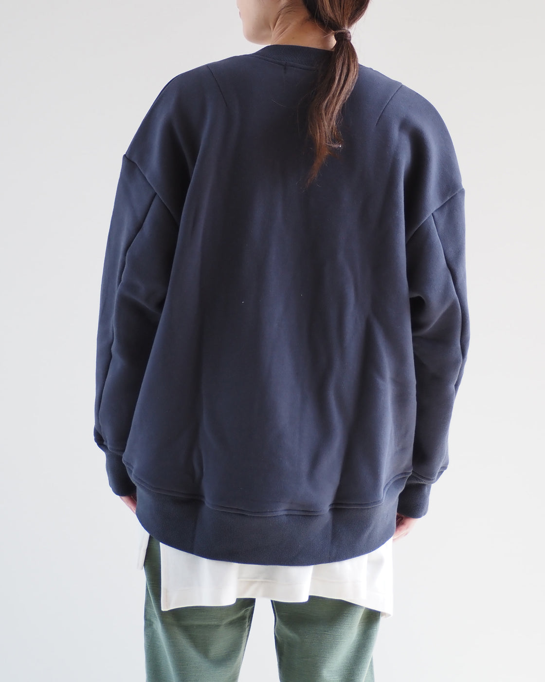 Americana MA-1 Type Sweatshirt Blouson, Sumikuro