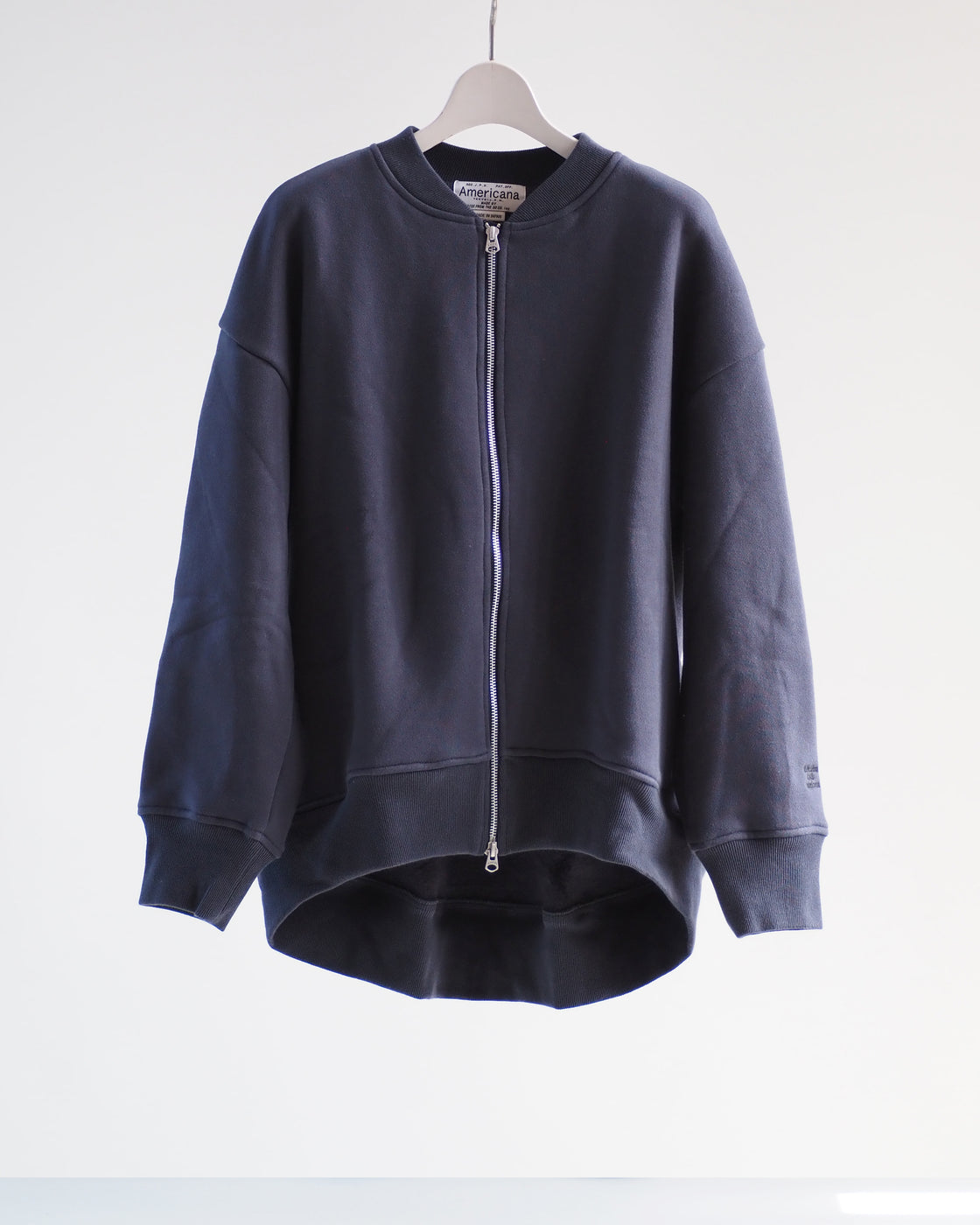 Americana MA-1 Type Sweatshirt Blouson, Sumikuro
