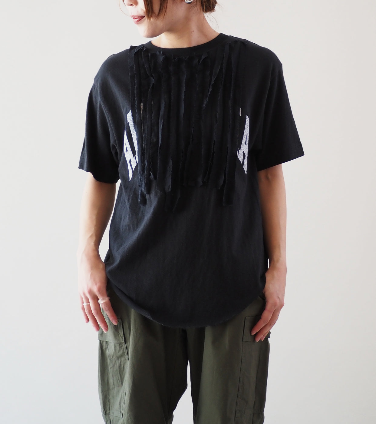 Americana Remake Print Tee Shirts, Sumikuro