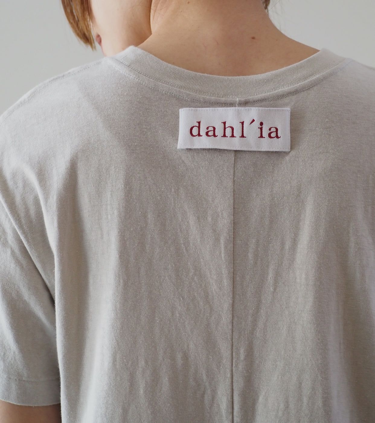Americana Remake Print Tee Shirts, Greige