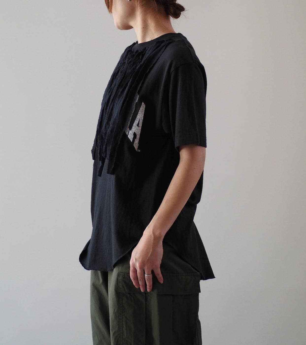 Americana Remake Print Tee Shirts, Sumikuro