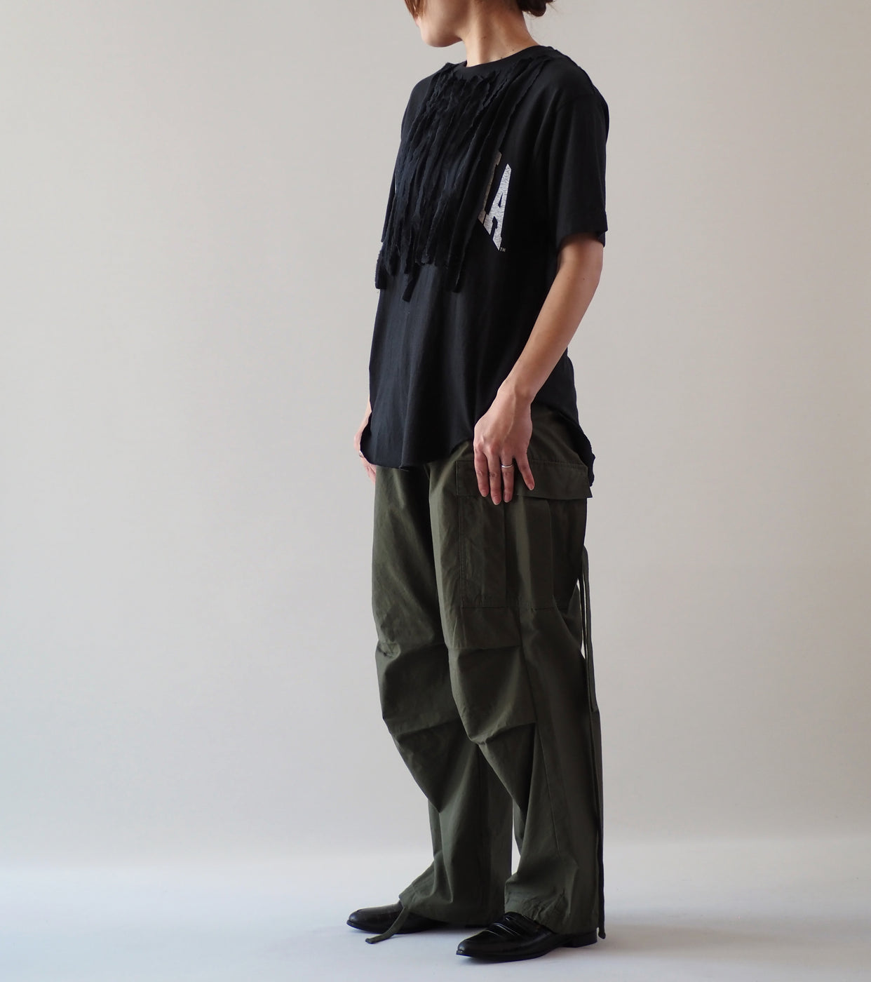 Americana Remake Print Tee Shirts, Sumikuro