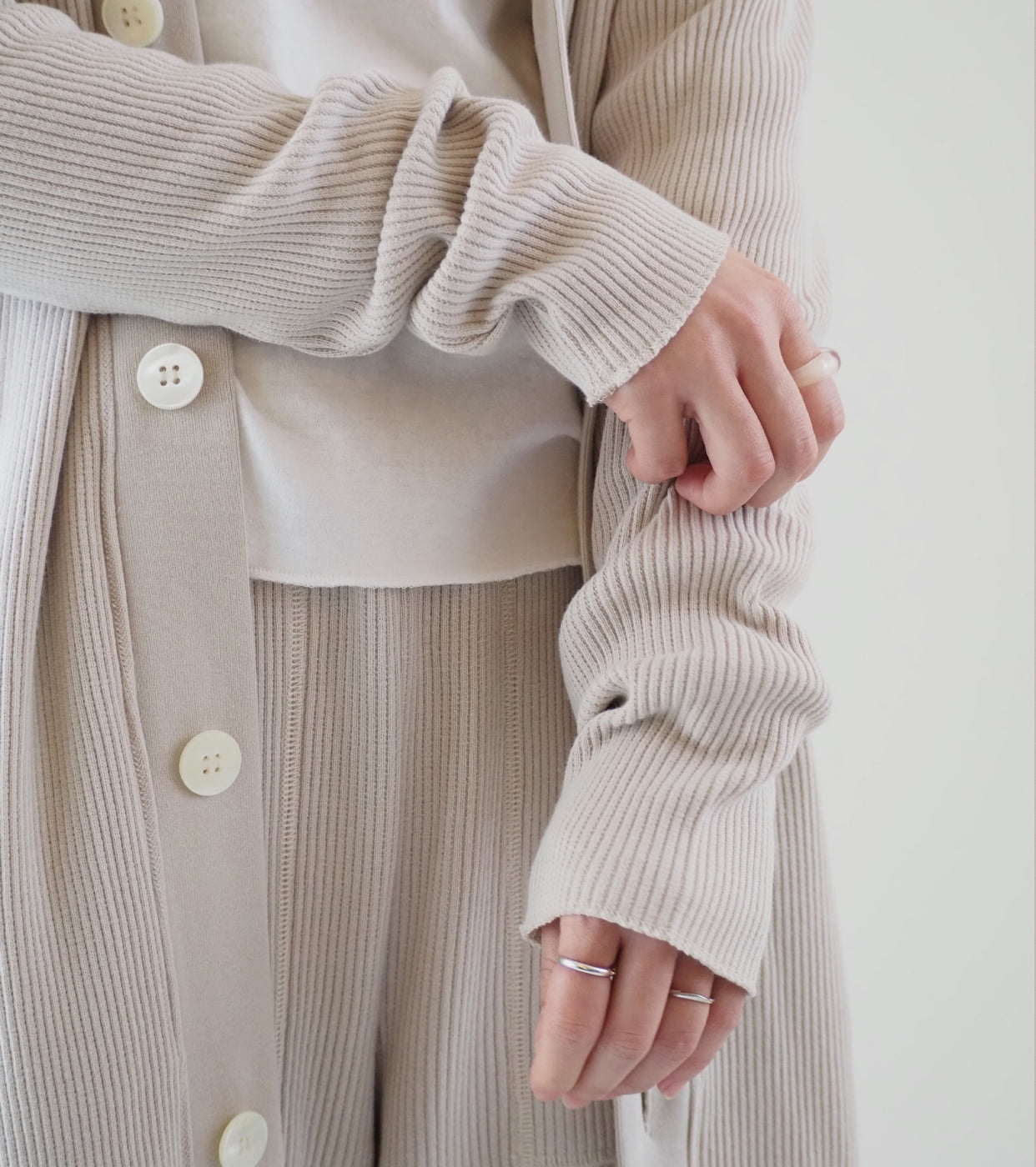 Americana Skinny Long Cardigans,Linen