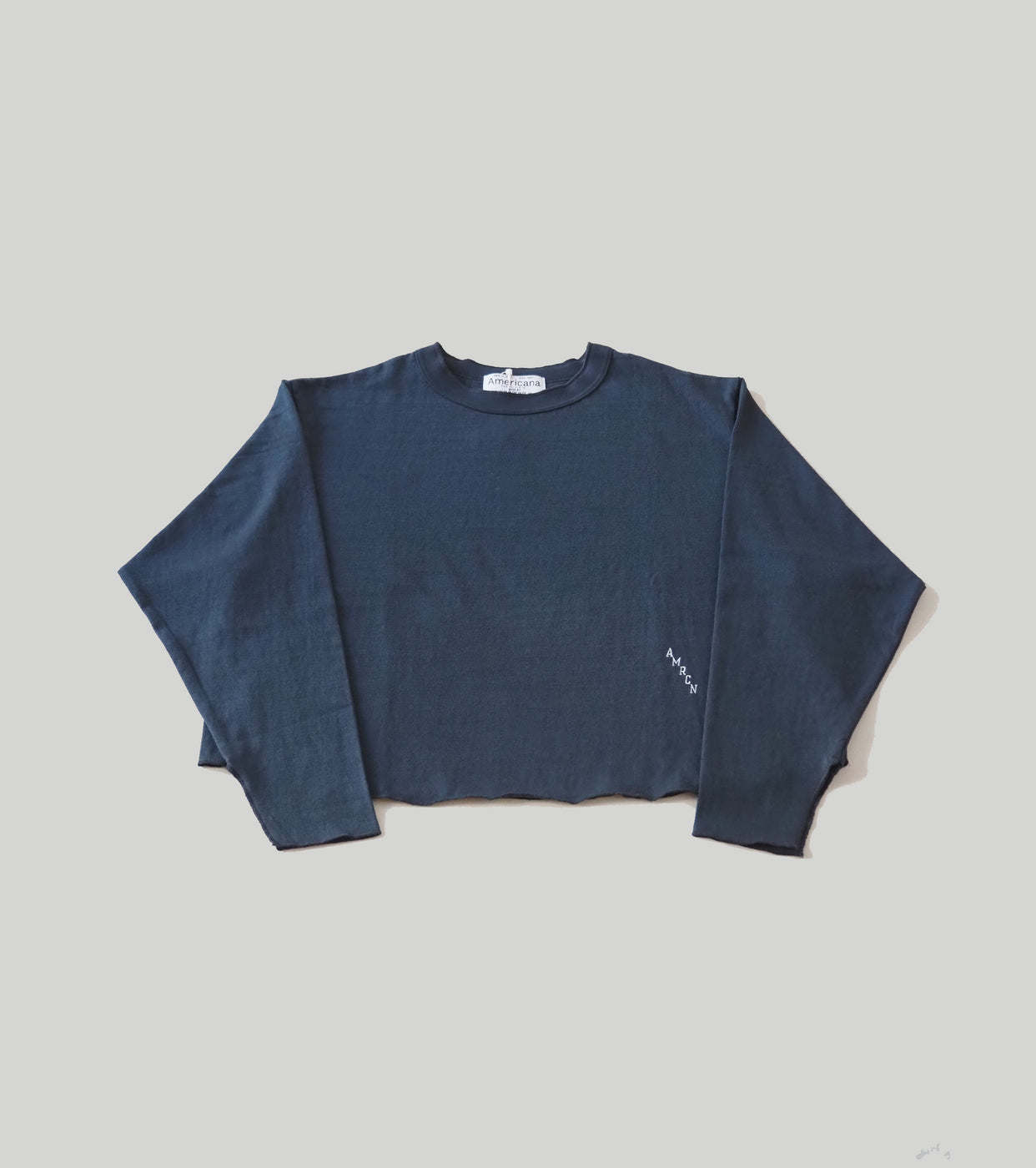 Americana Sleeve Slits Long sleeves , SUMIKURO