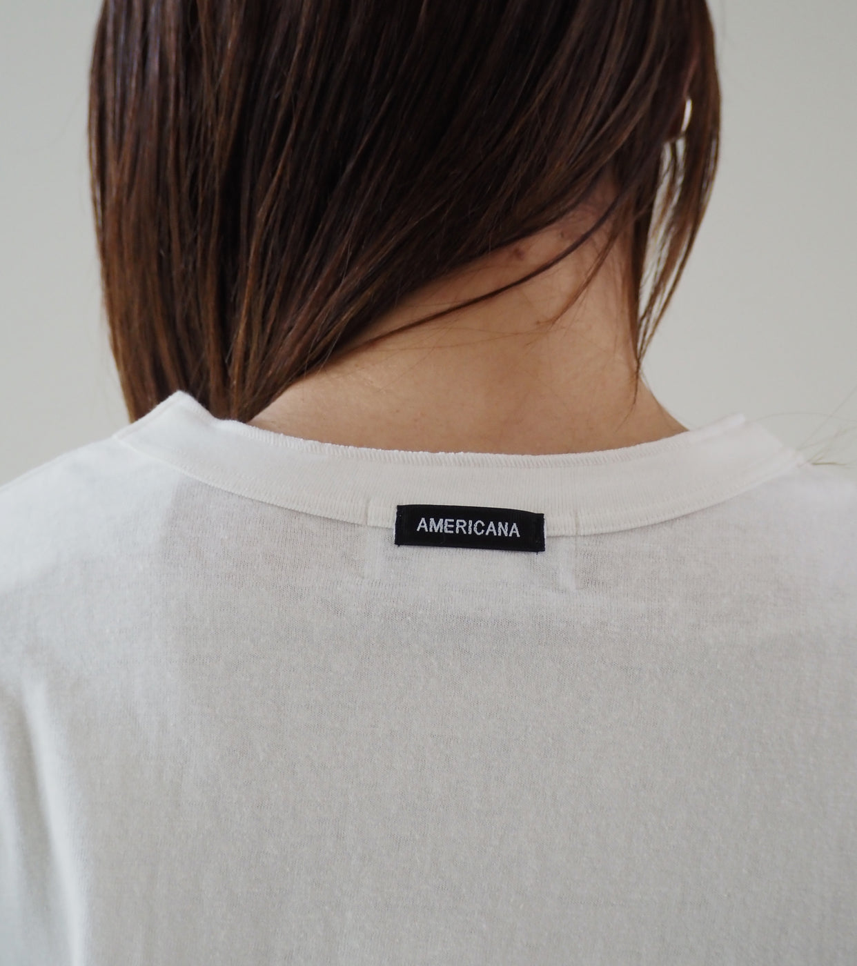 Americana Sleeve Slits Long sleeves , Off White