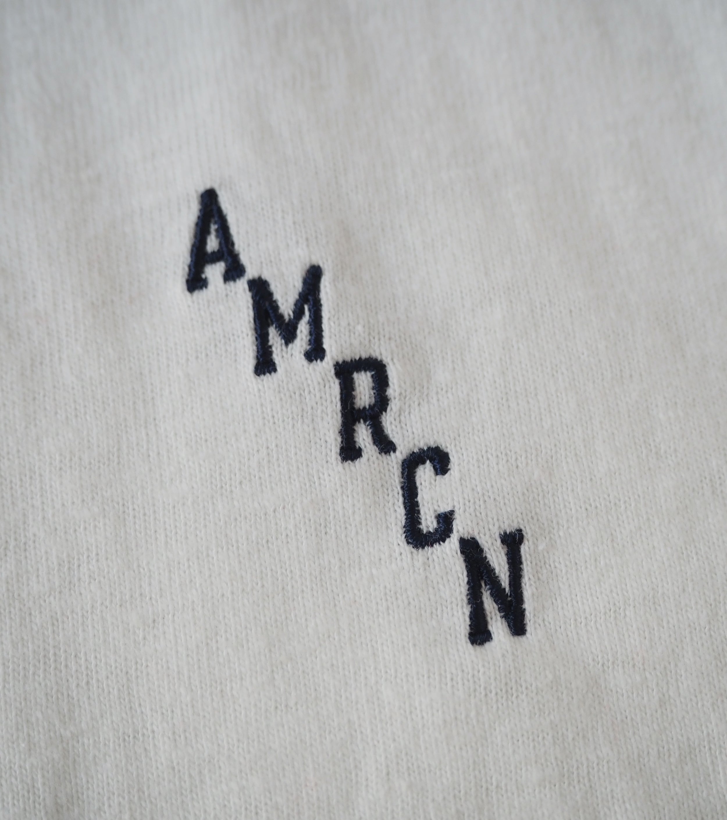 Americana Sleeve Slits Long sleeves , Off White
