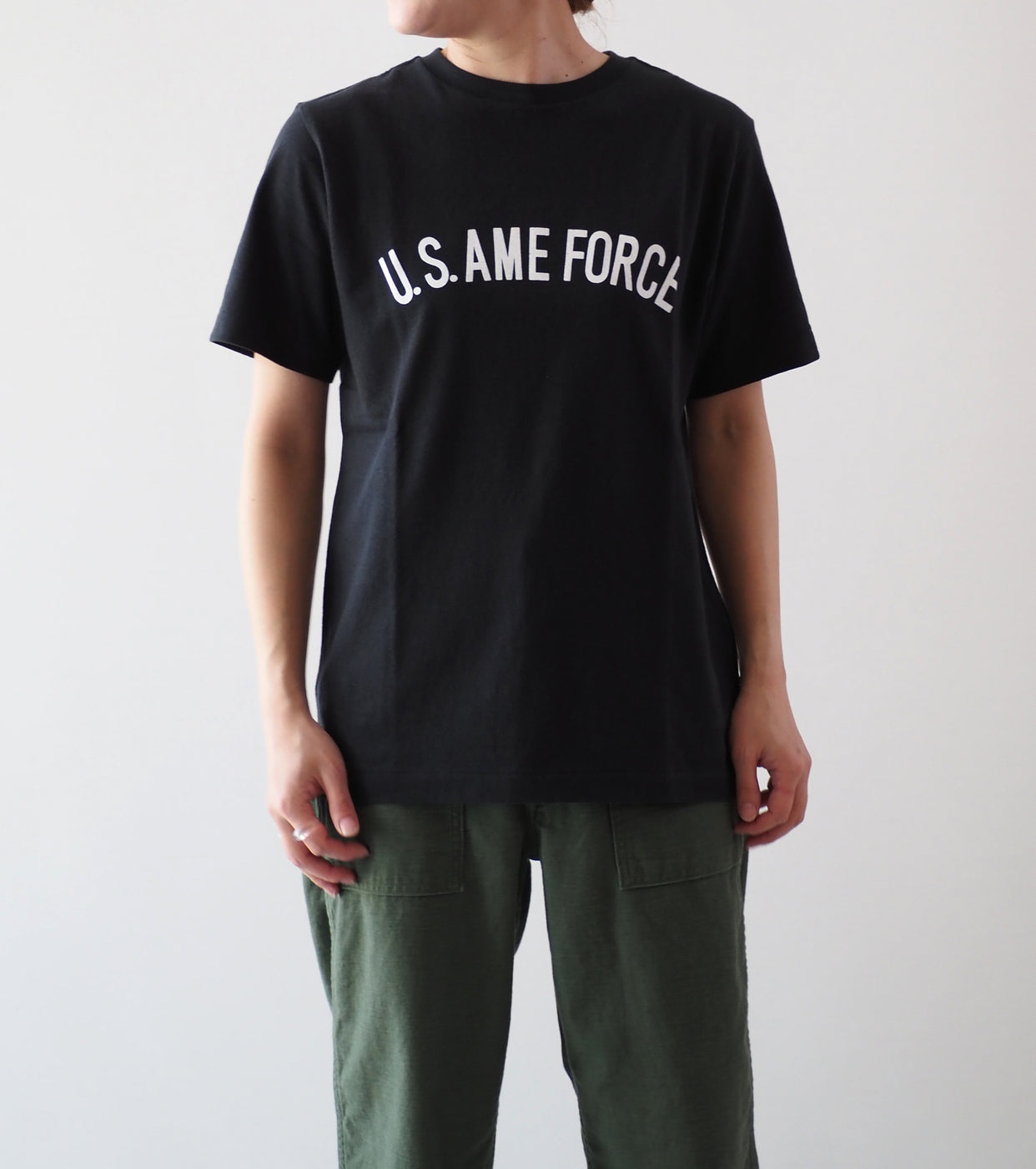 Americana Remake Print Tee Shirts, Sumikuro