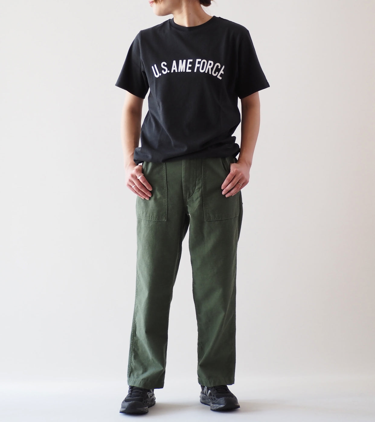 Americana Remake Print Tee Shirts, Sumikuro