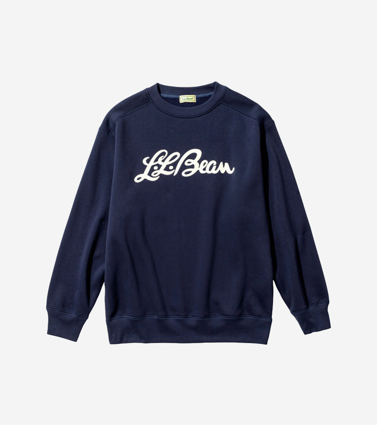 L.L.Bean JAPAN EDITION Men's Winthrop Crewneck Sweatshirt , Navy