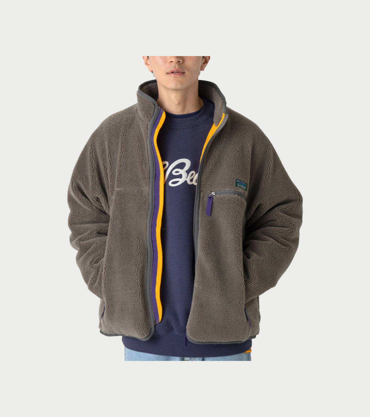 L.L.Bean JAPAN EDITION Bean's Windy Ridge Insulated Jacket, Khaki