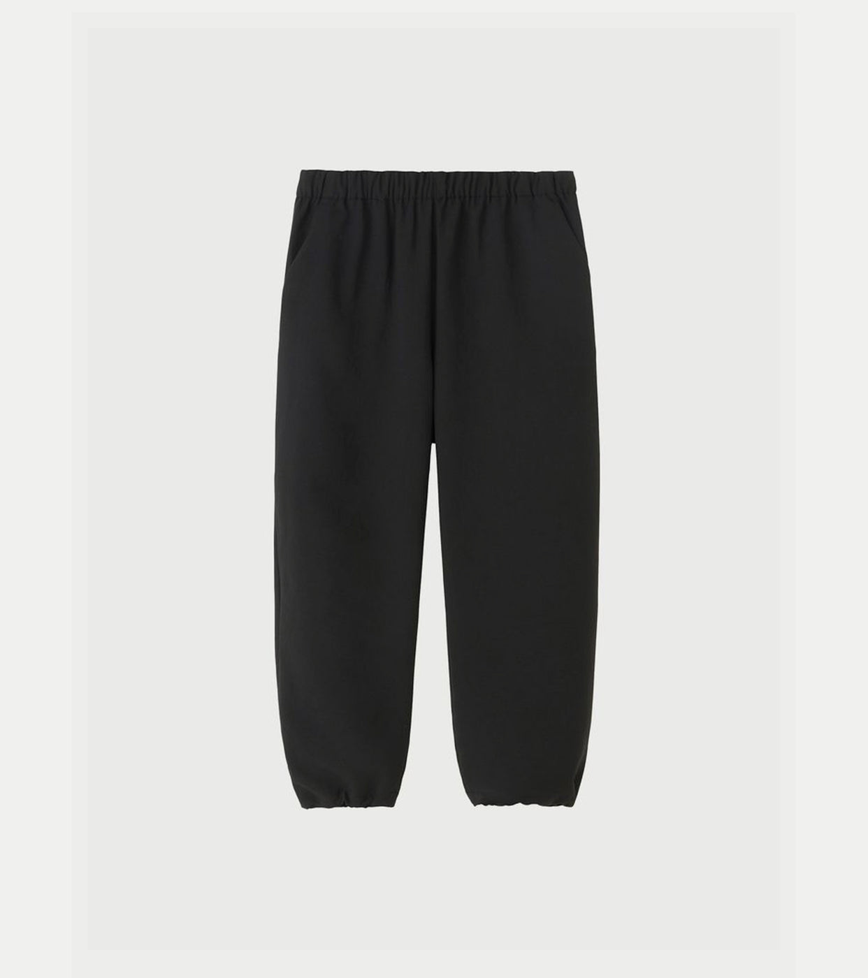 Goldwin Wide Ankle Easy Pants, Black
