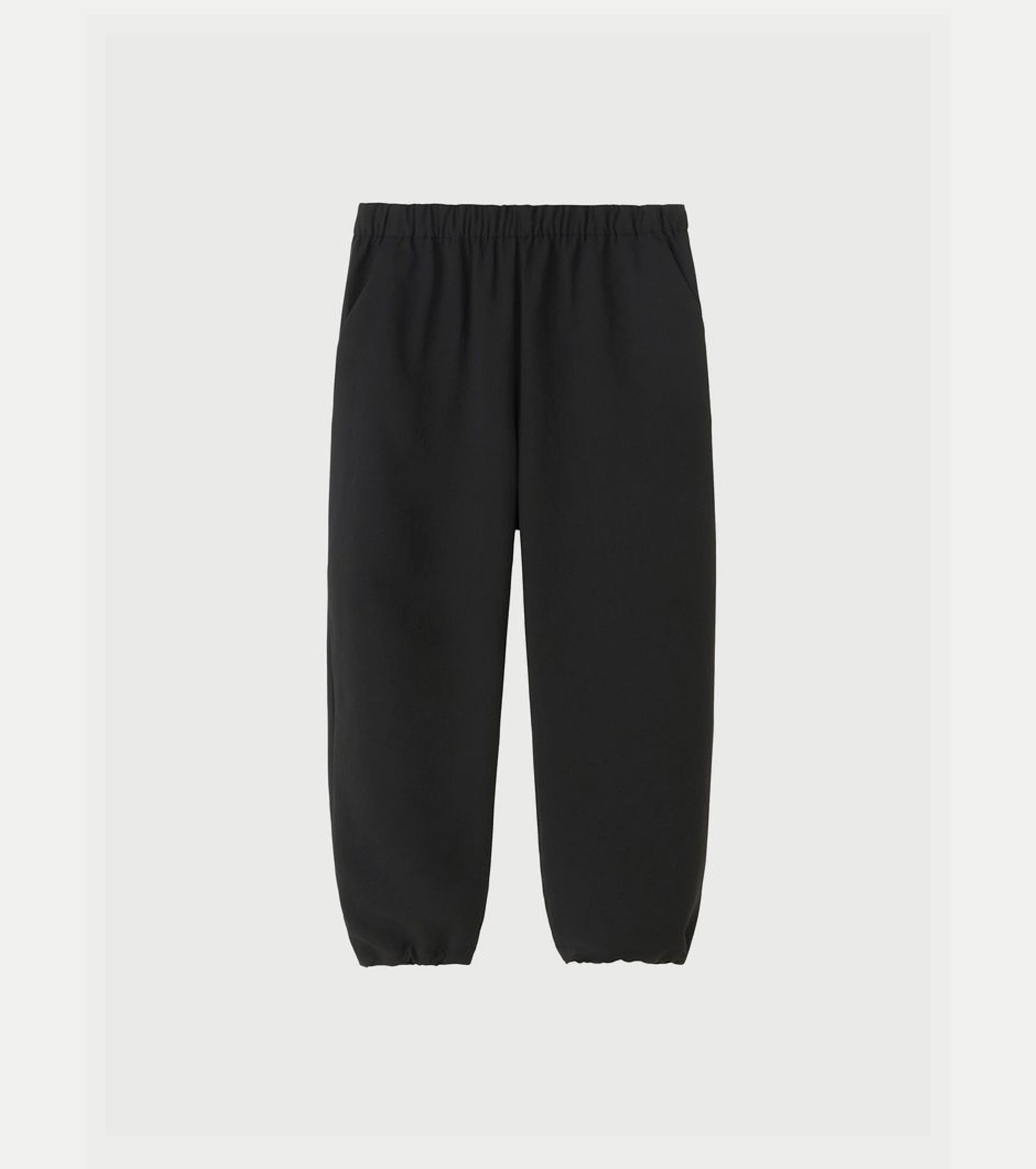 Goldwin Wide Ankle Easy Pants, Black