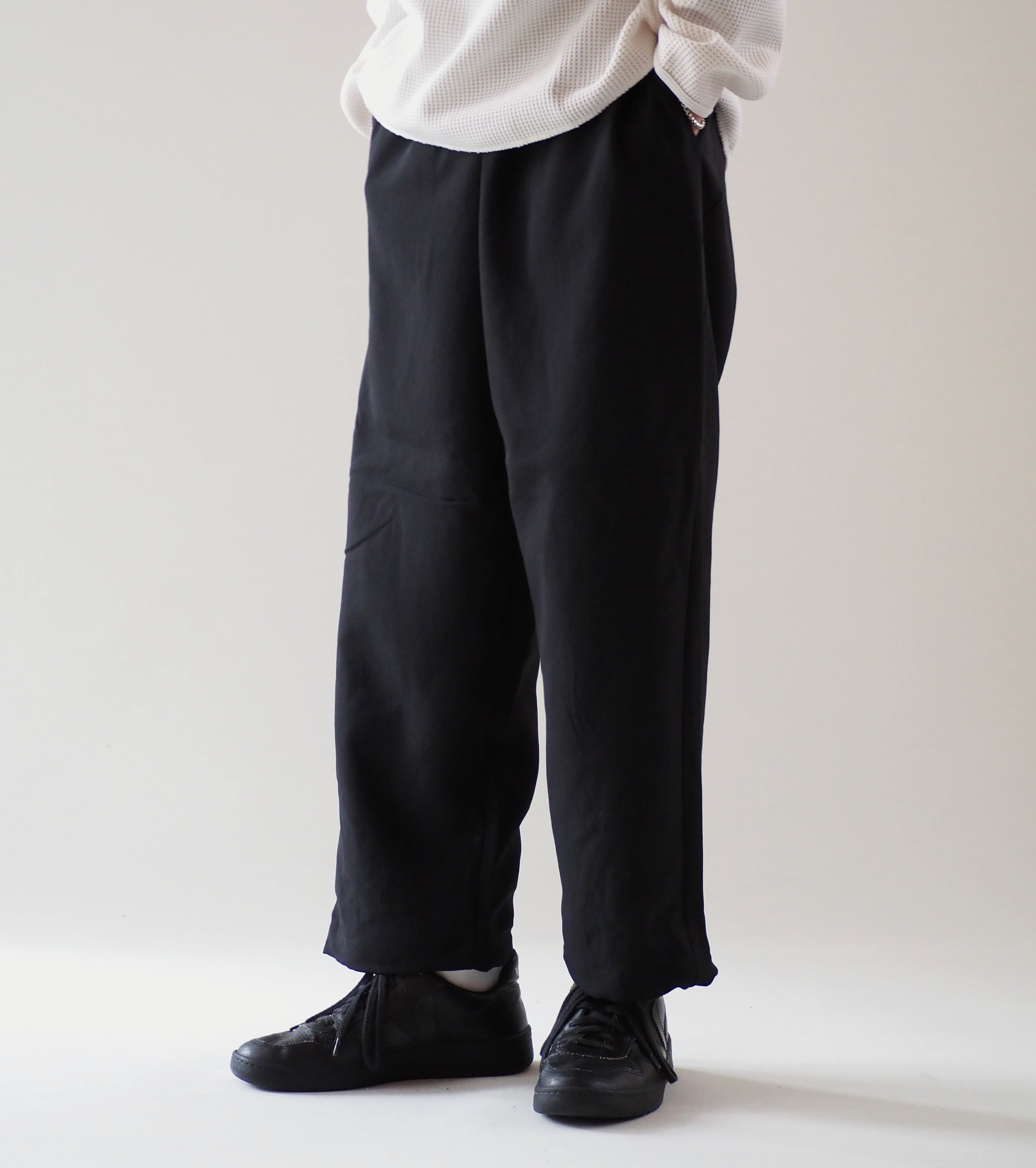 Goldwin Wide Ankle Easy Pants, Black