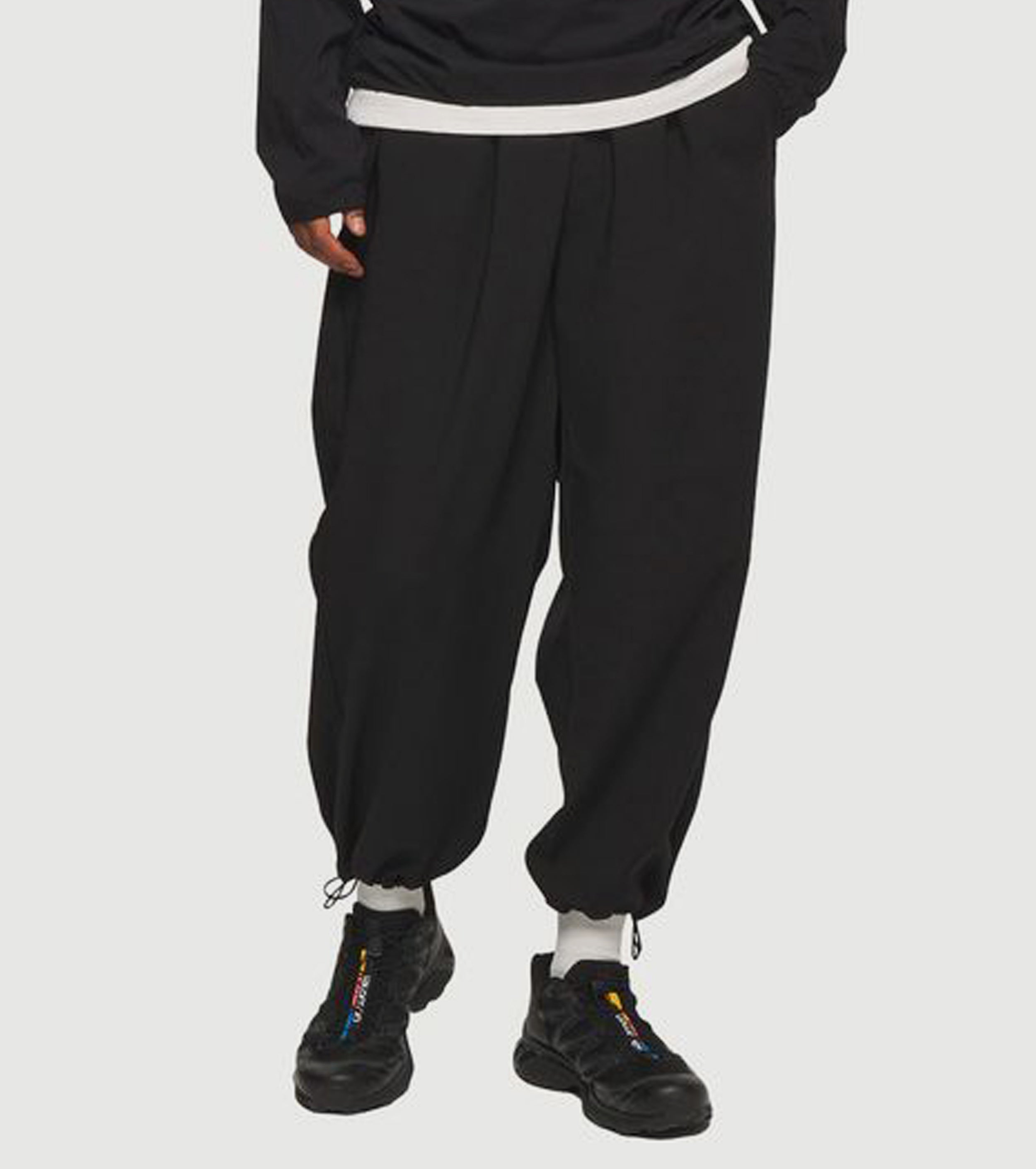 Goldwin Wide Ankle Easy Pants, Black