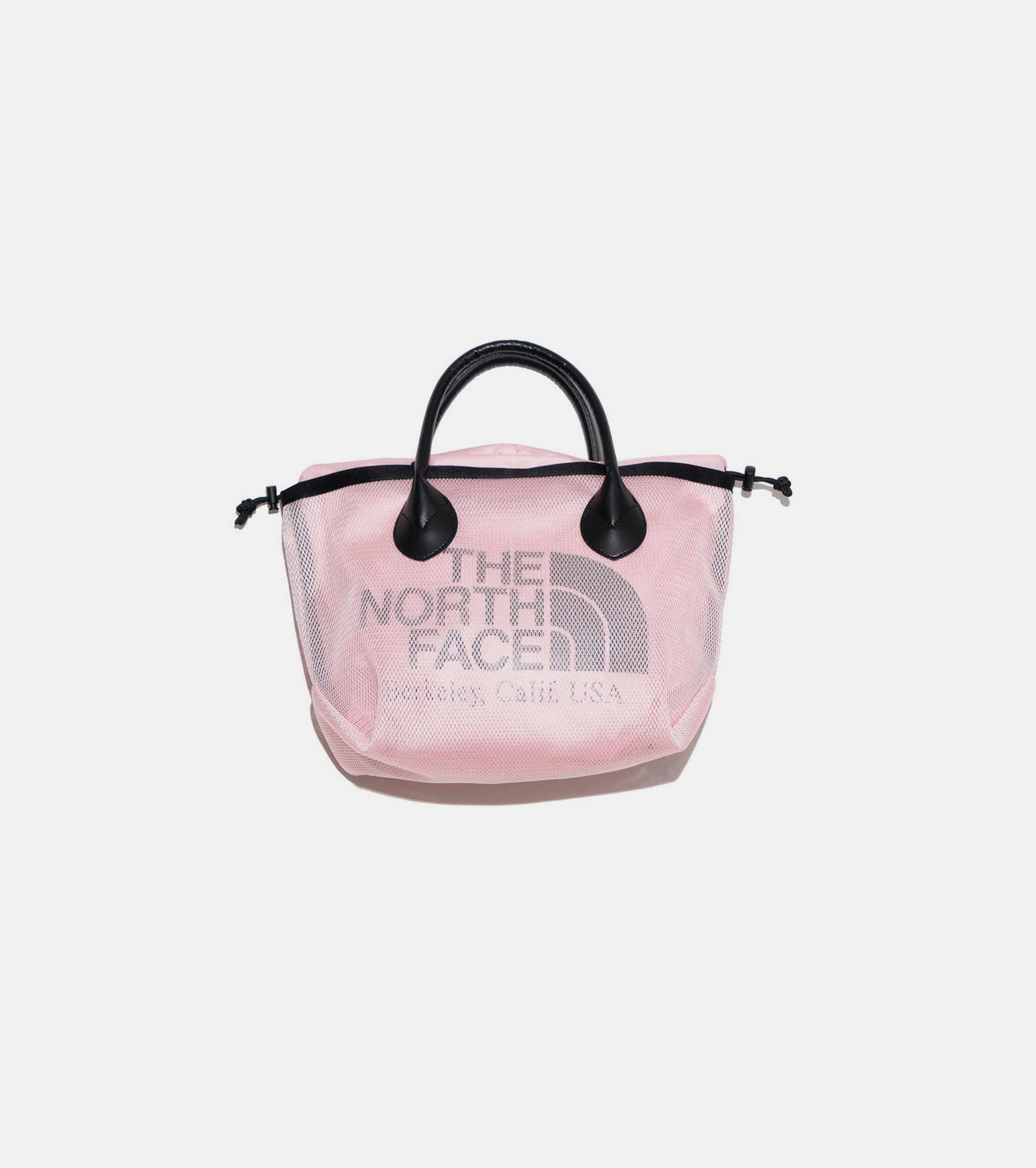 Mesh Field Tote S, Pink