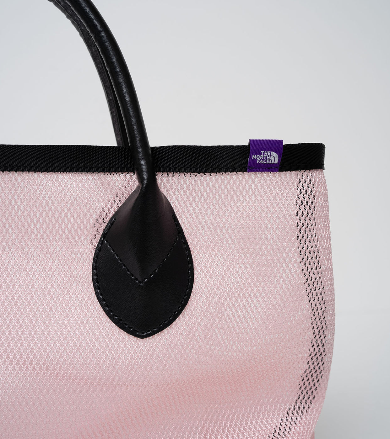 Mesh Field Tote S, Pink