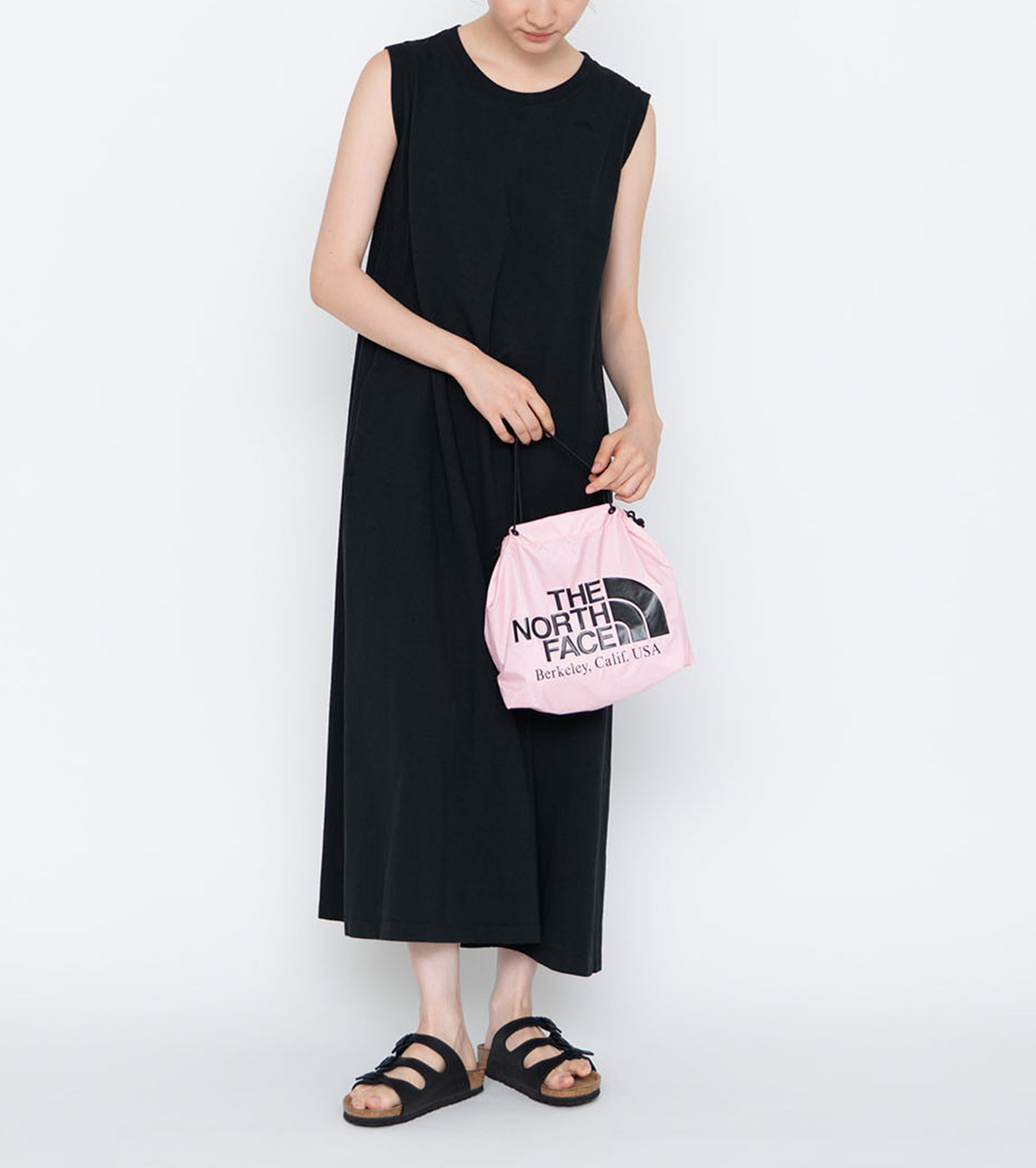 Mesh Field Tote S, Pink