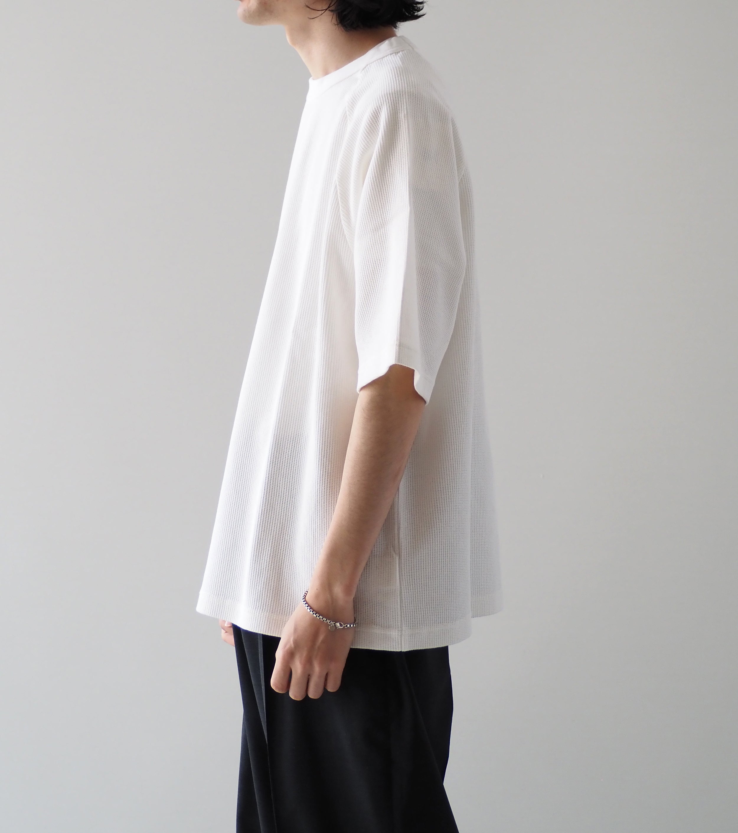 Blurhms  Root Stock Rough&Smooth Thermal Raglan Tee , Off