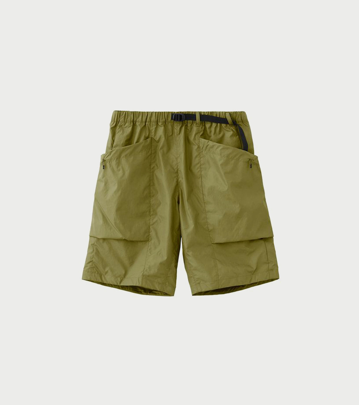 Goldwin Rip Stop Shorts  ,  Olive Yellow