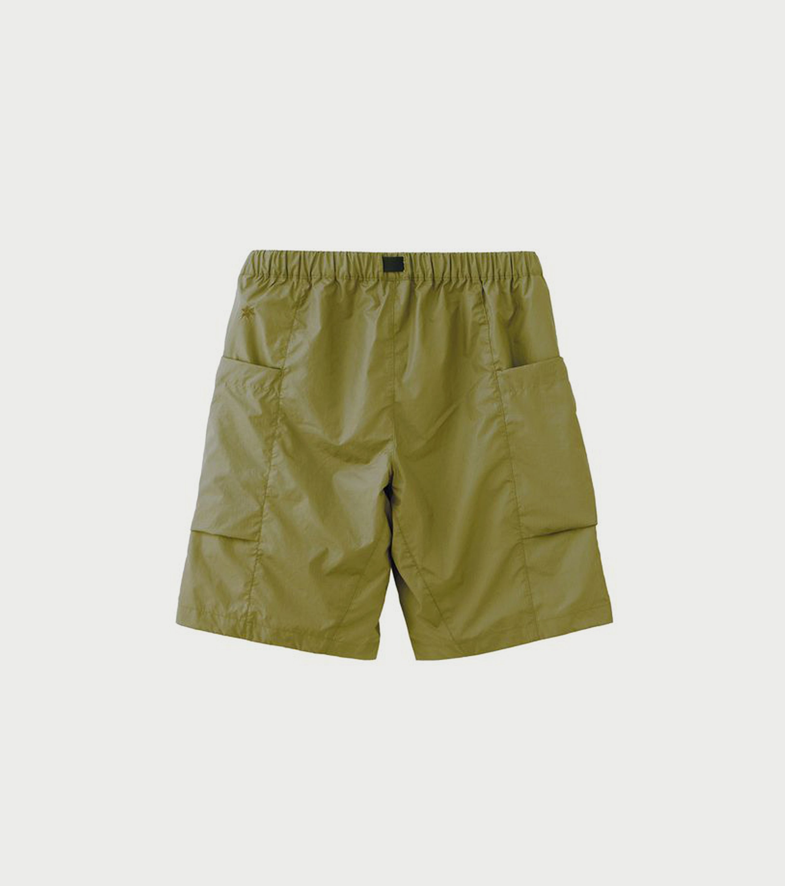 Goldwin Rip Stop Shorts  ,  Olive Yellow