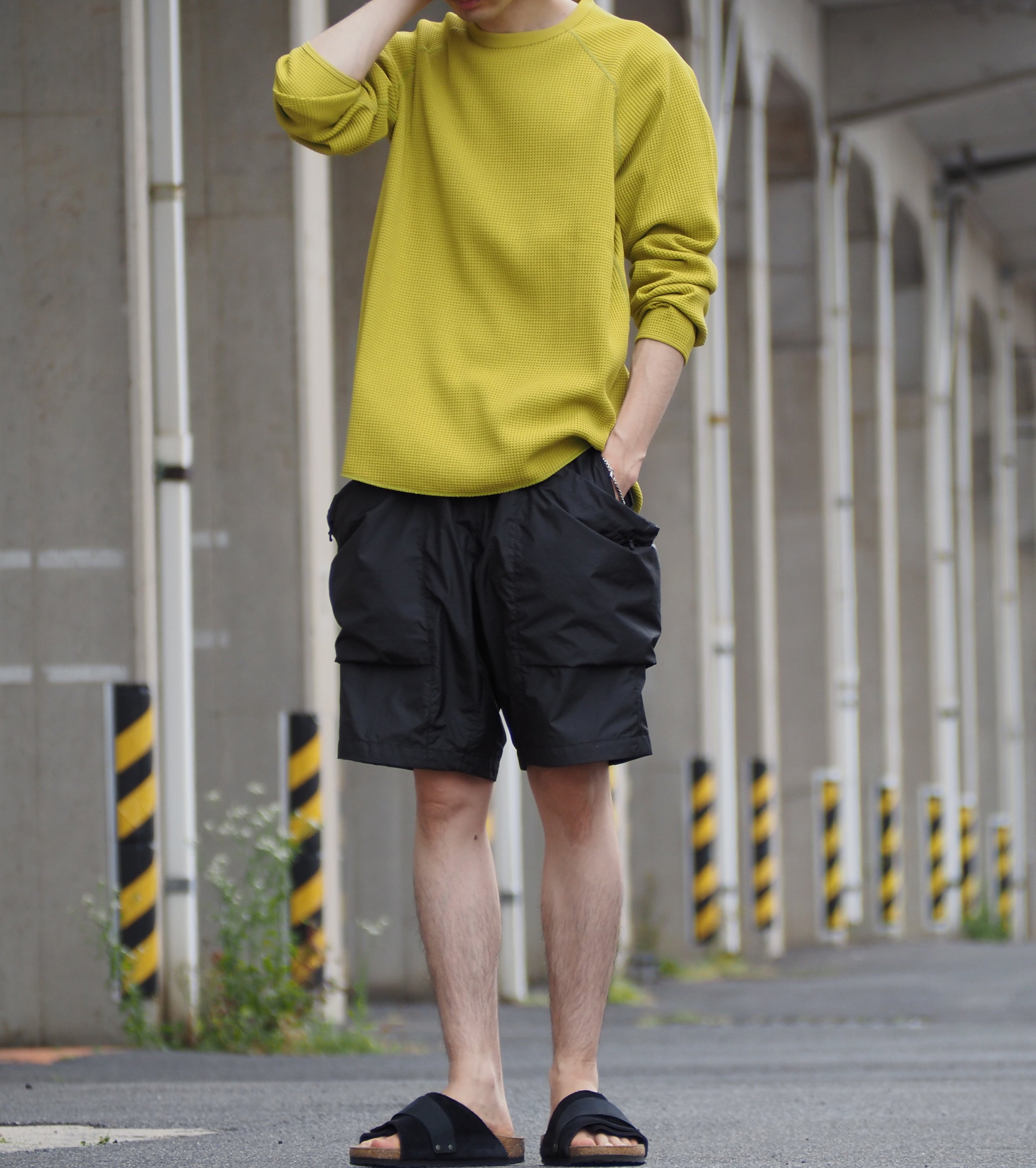 Goldwin Rip Stop Shorts  , Black