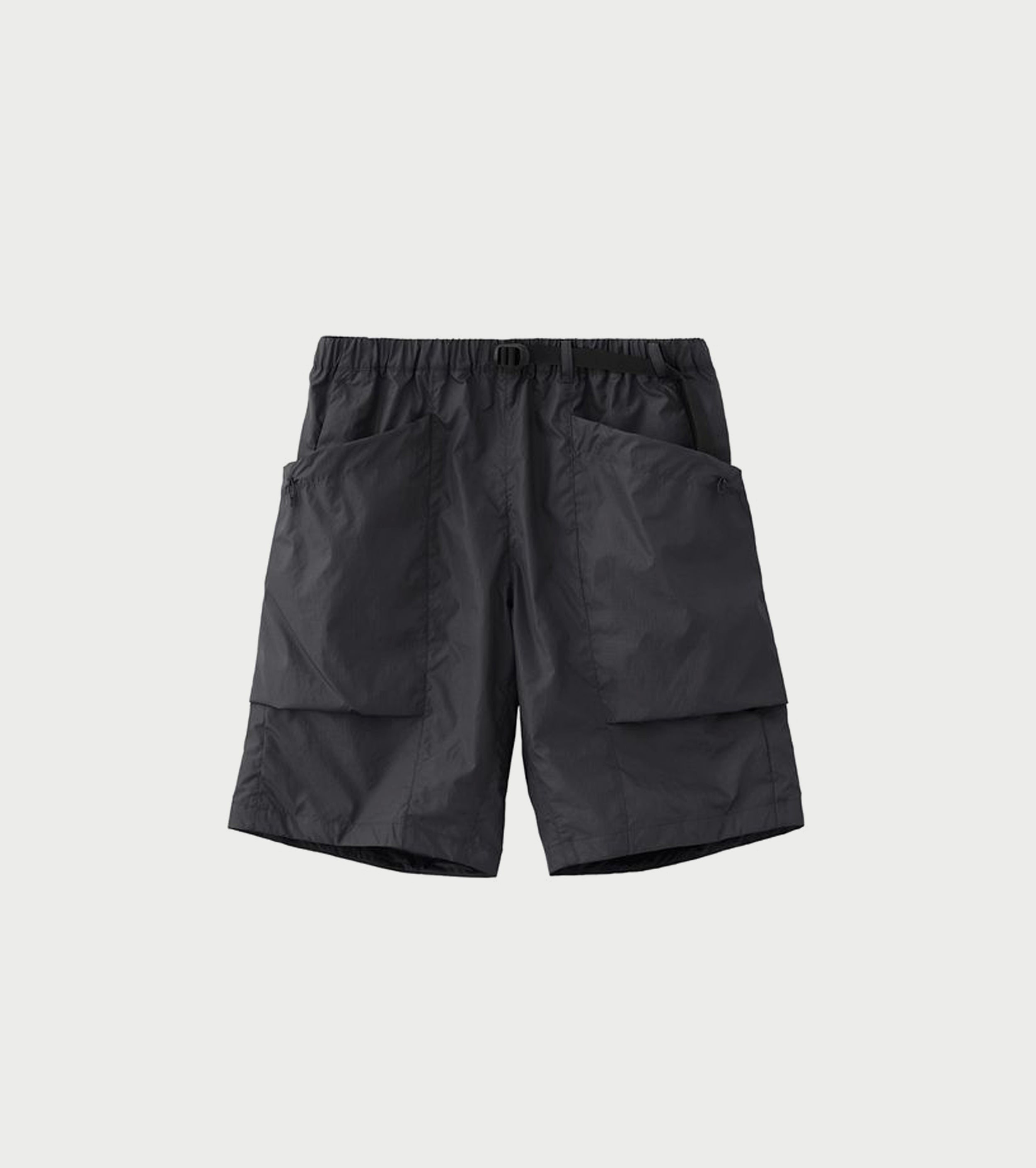 Goldwin リップ ストップ ショーツ , Black – Navyblue