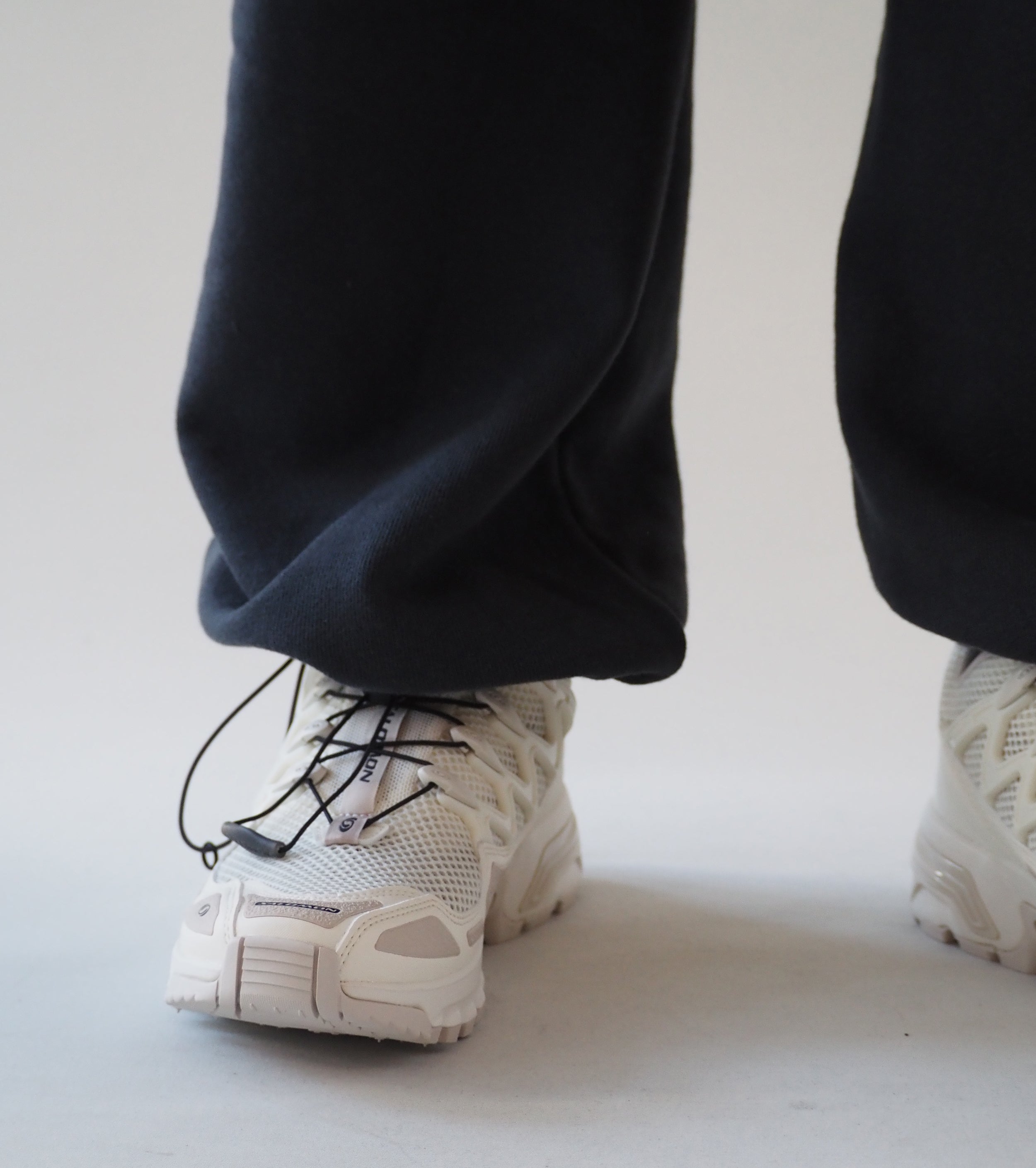 Americana Drawcord Sweat  Pants, Sumikuro