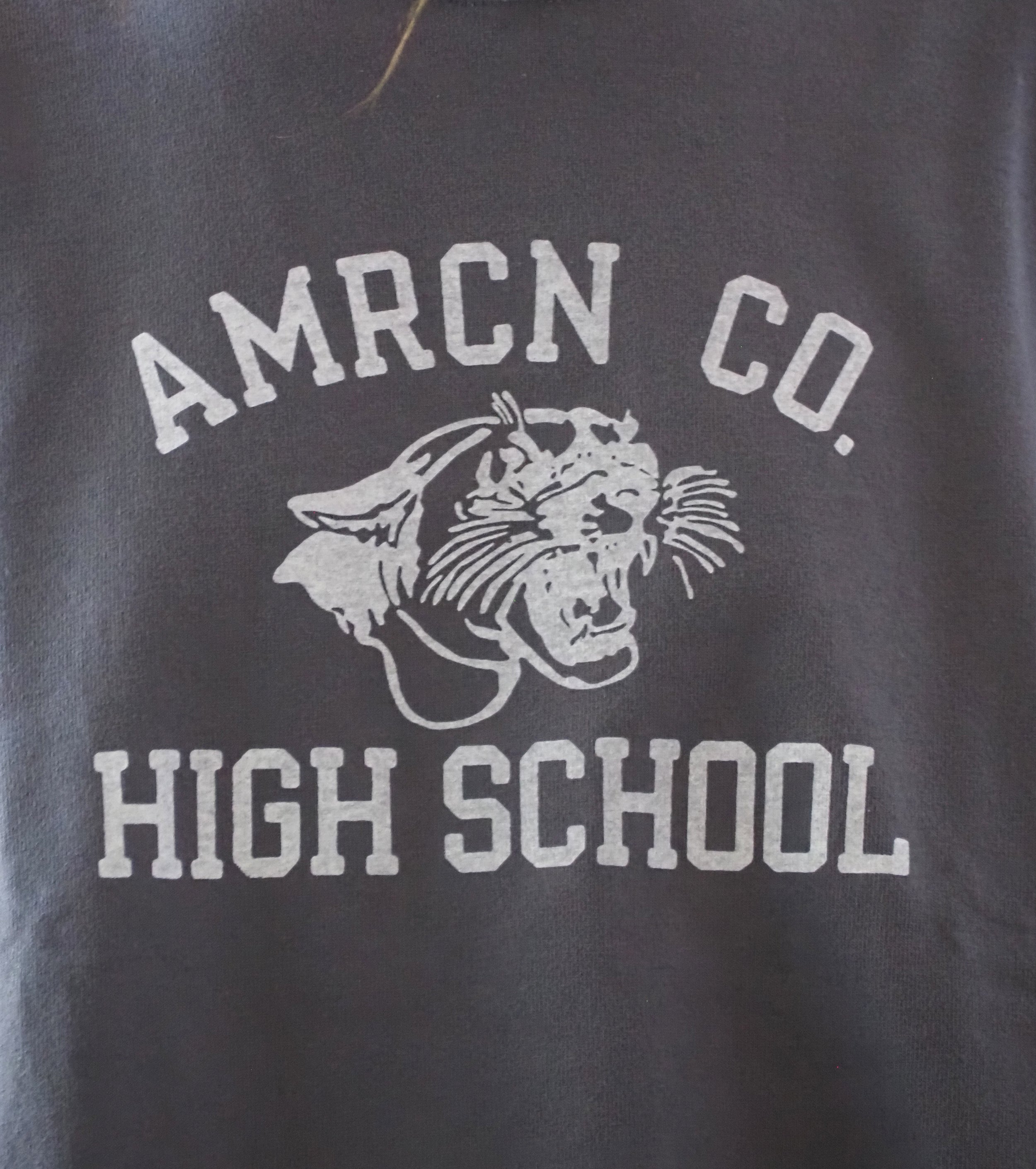 Americana Vintage Wash Long Sleeve T-Shirt , Nasu